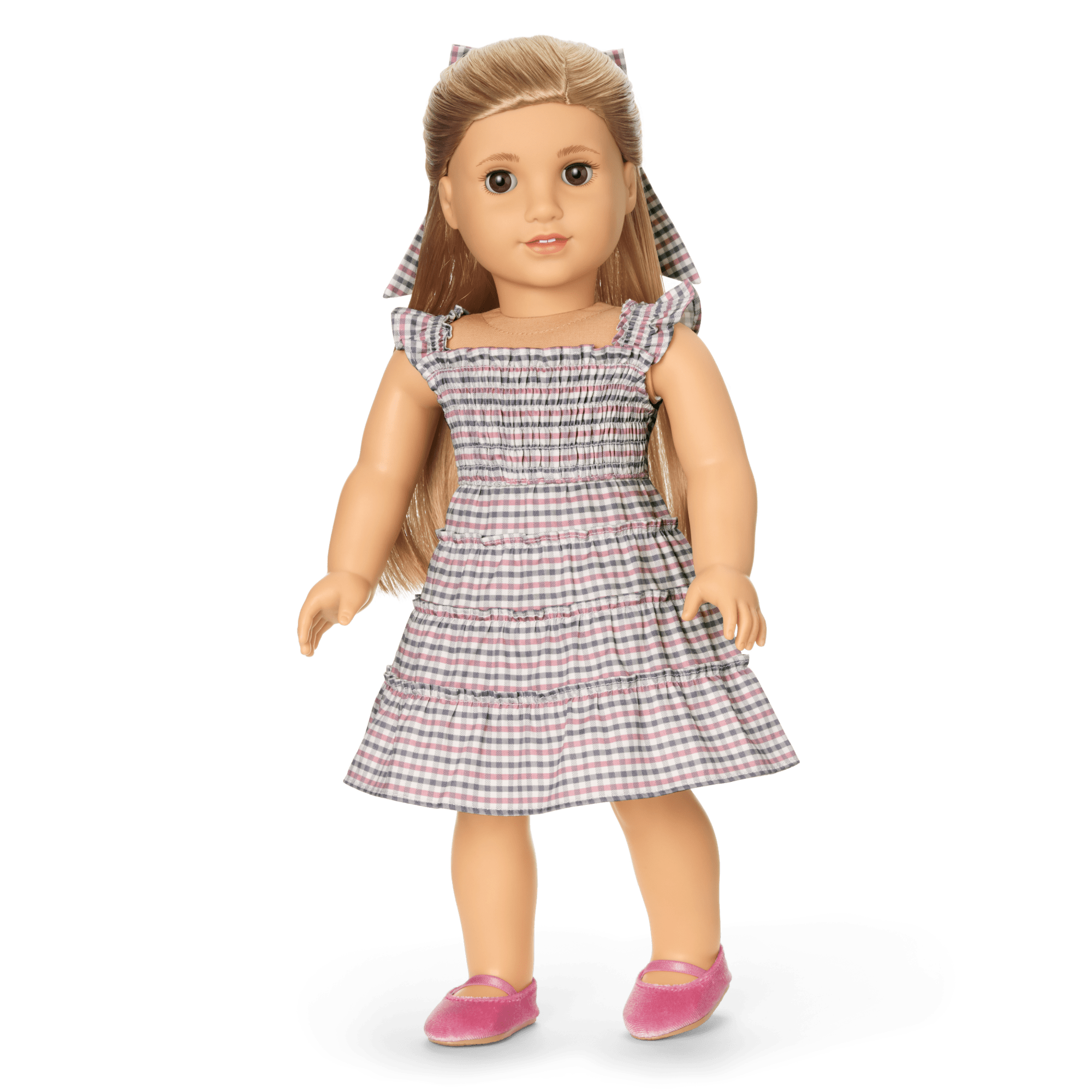 American Girl® x Hill House Home Ellie Nap Dress for Girls & 18-inch Dolls (Samantha™ Print) - Image 7