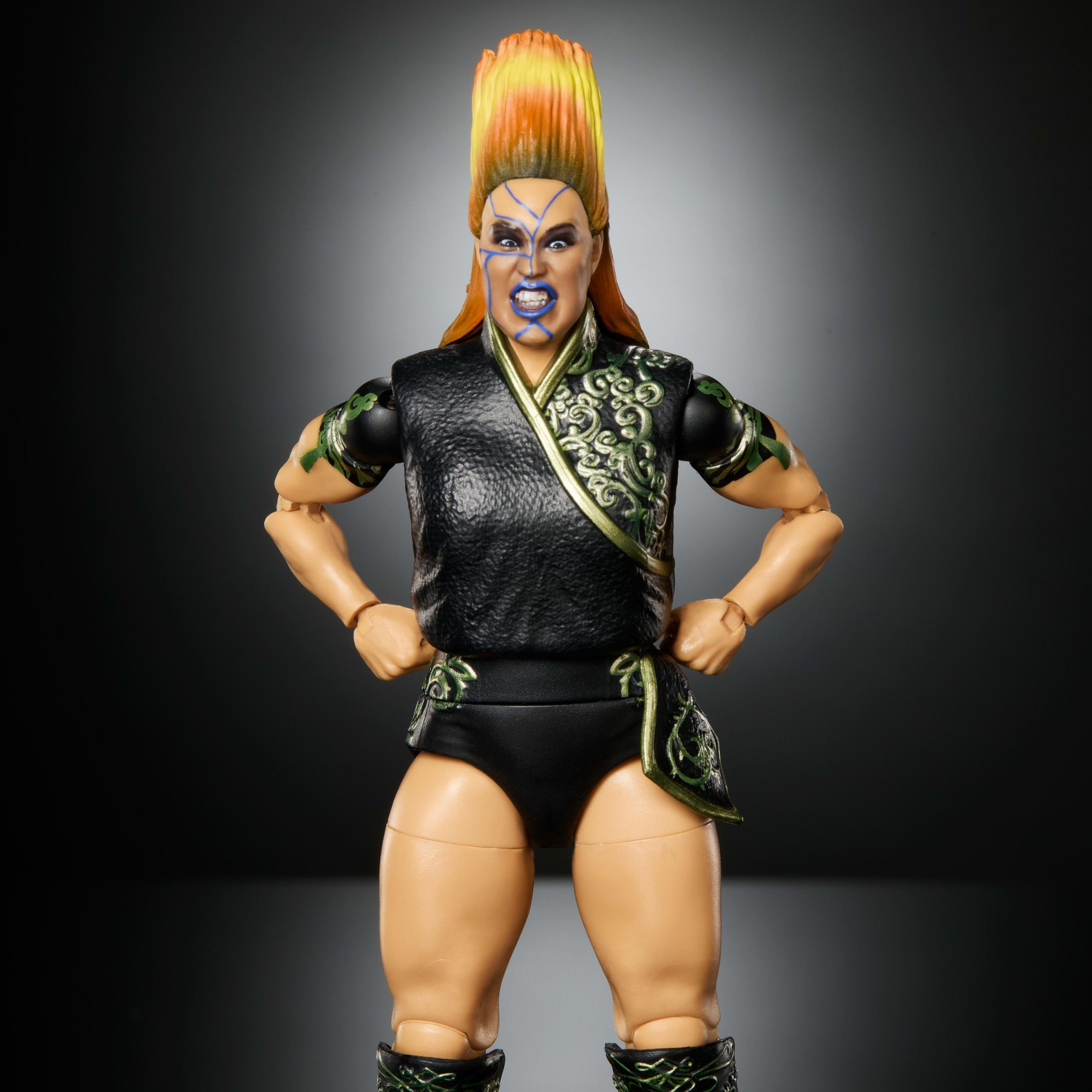 WWE Elite Legends Bull Nakano Action Figure - Image 3