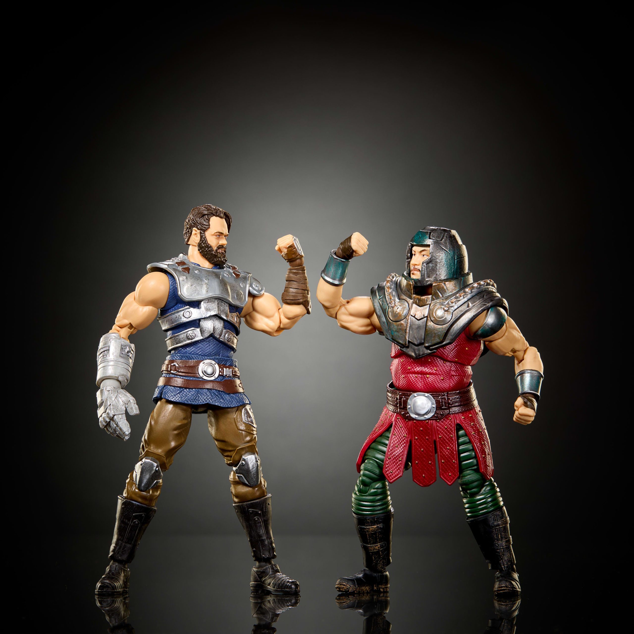 Masters Of The Universe Chronicles Paquete de Fisto y Ram Man - Image 3