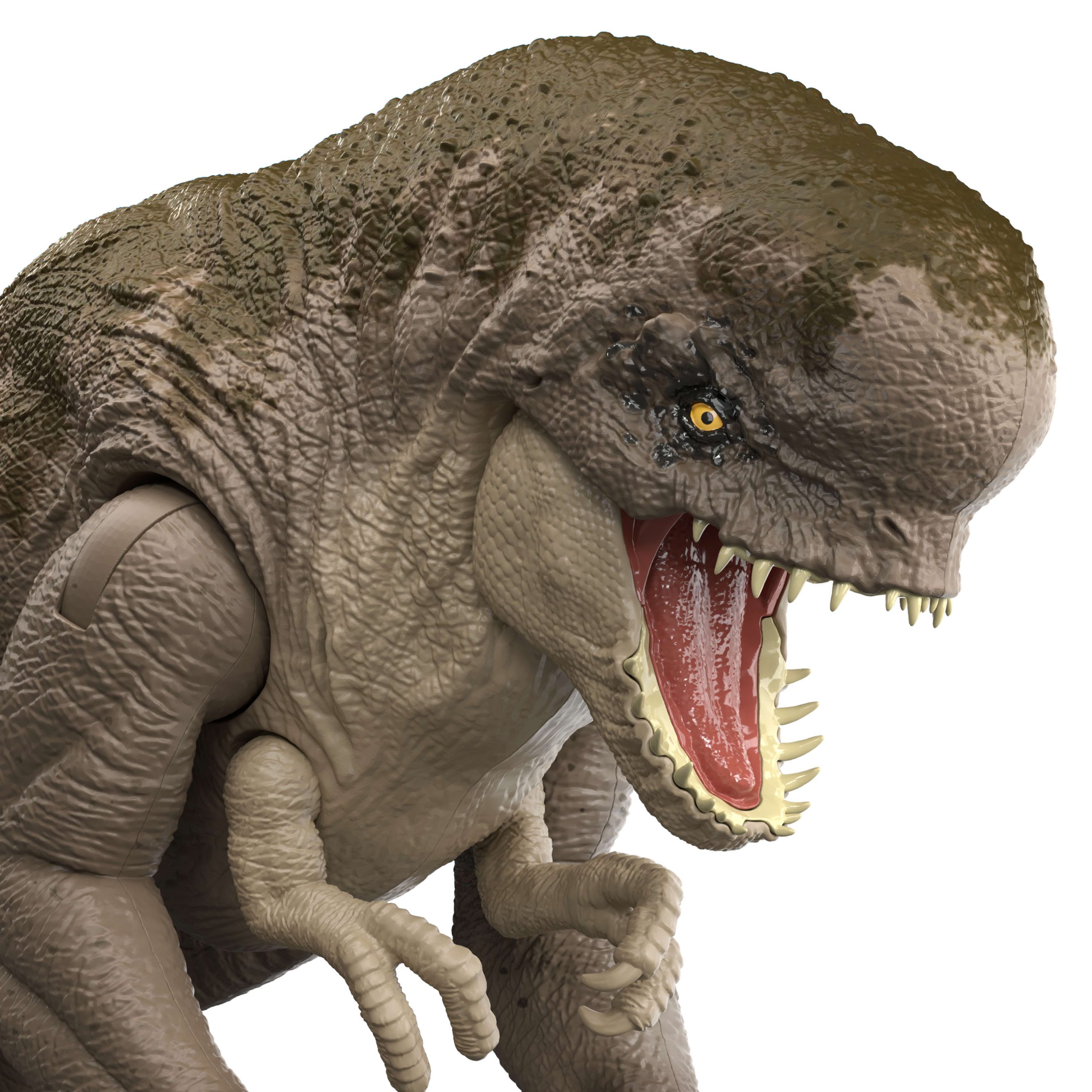 Jurassic World Distortus Rex Dinosaur Action Figure. 16 inch Villain Dino With Chomping Action - Image 3