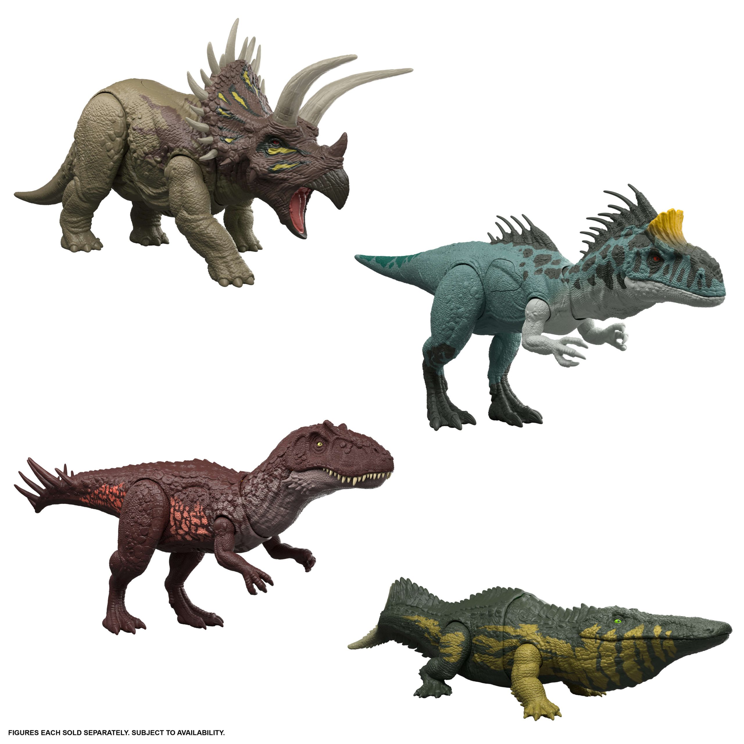 Jurassic World Wild Roar Metriacanthosaurus Dinosaur Action Figure Toy. Sounds & Attack & Lights - Image 5