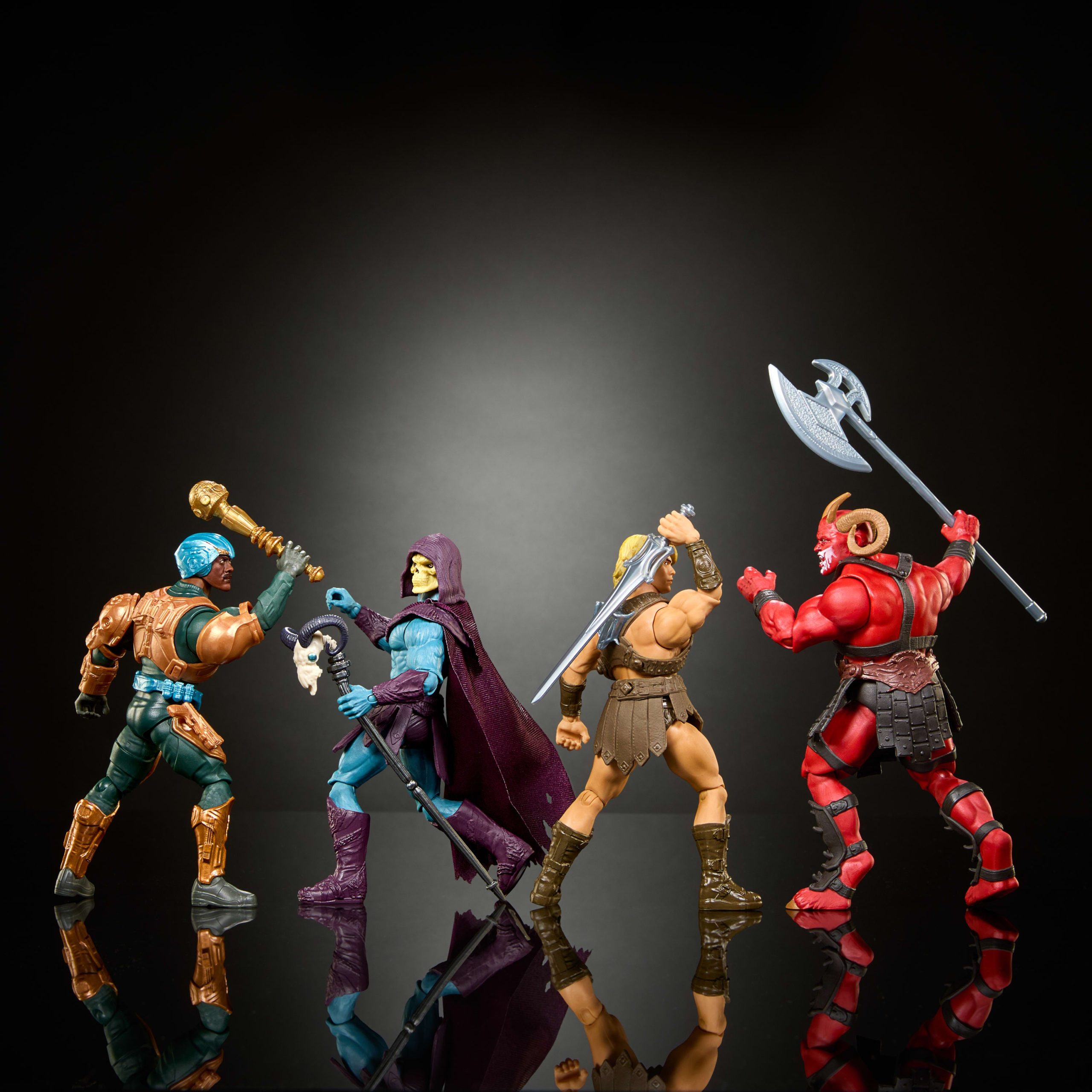 Masters Of The Universe Película Paquete de 4 Figuras de Acción - Image 5