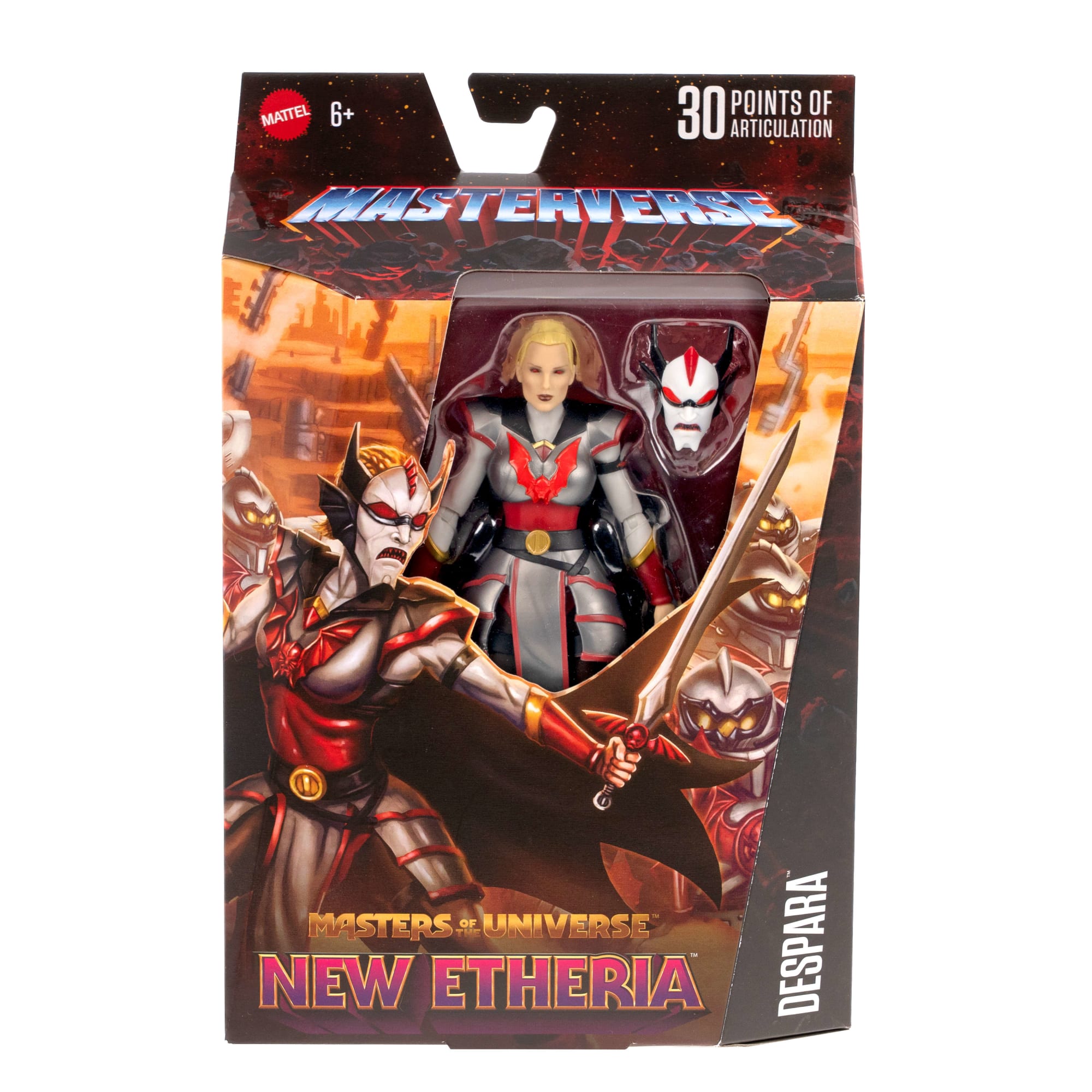 Masters of the Universe Masterverse New Etheria Despara Action Figure - Image 5