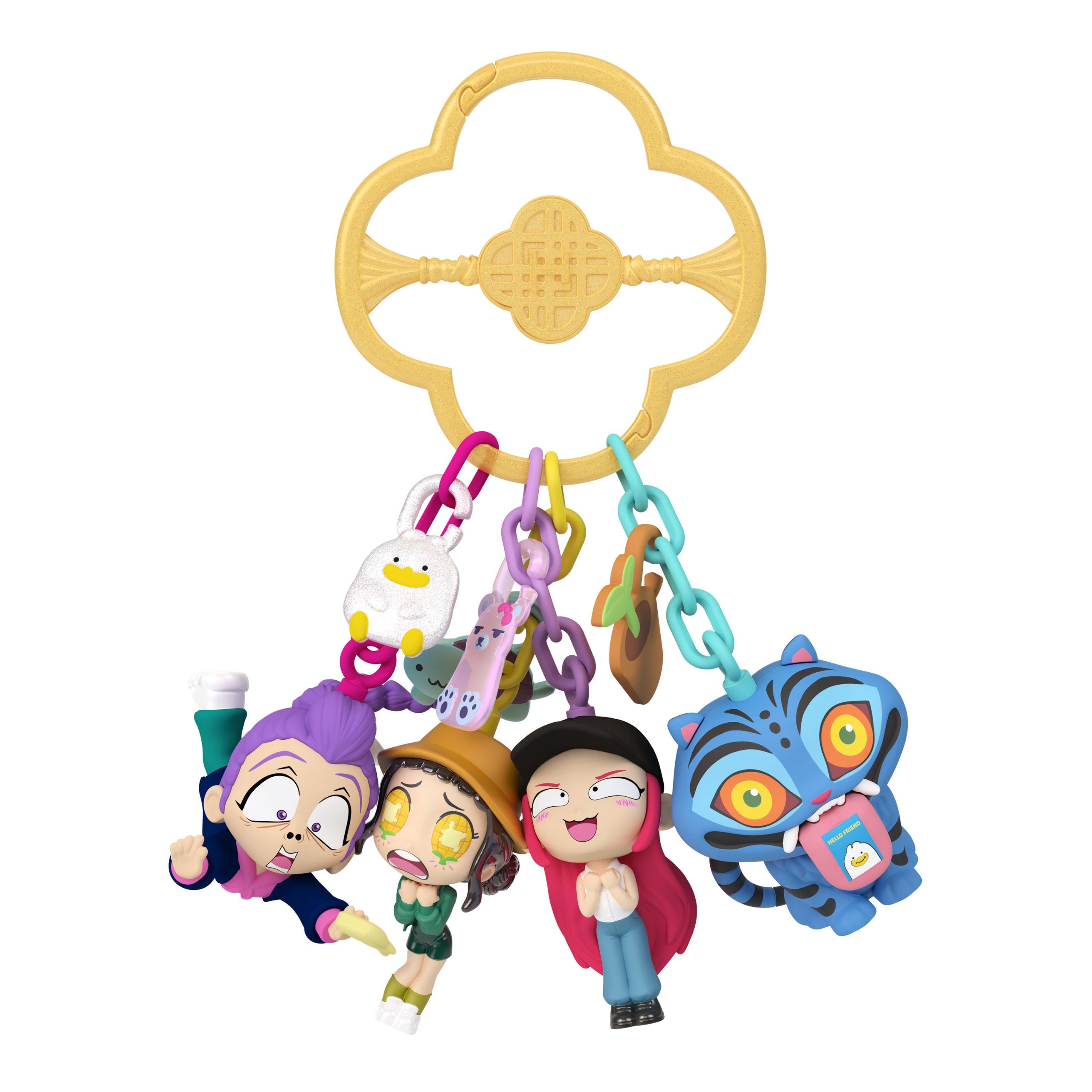KPop Demon Hunters. Mini Collectible Keychain Figures. Huntr/X. Saja Boys. Derpy. Sussie. & Accessories - Image 6