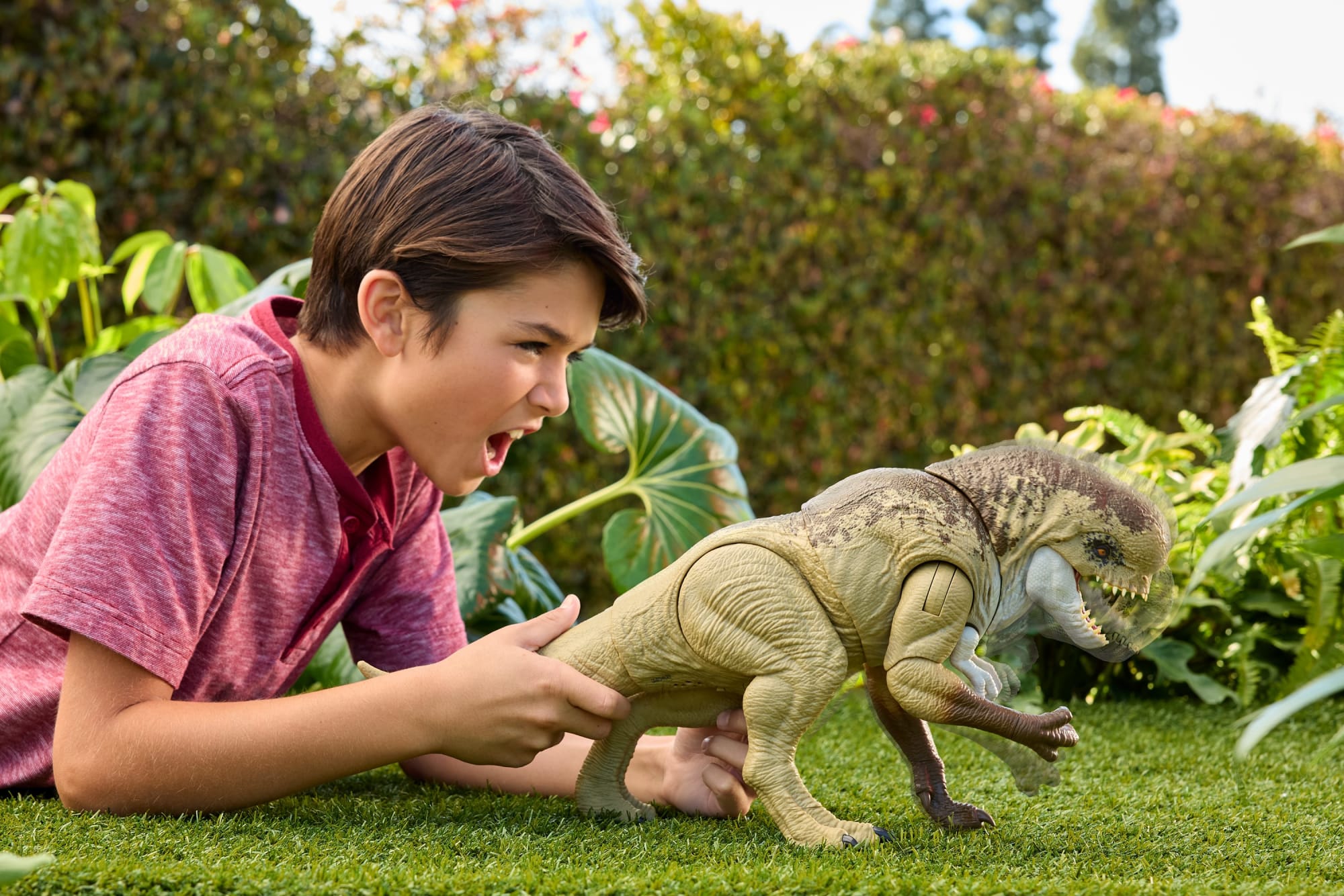 Jurassic World Rebirth Distortus Rex Action Figure - Image 2