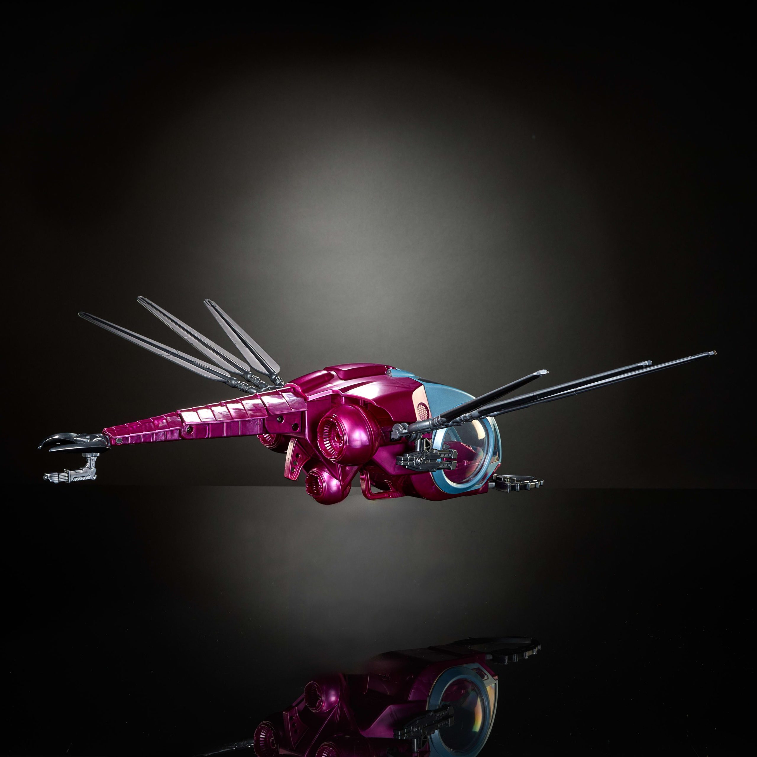 Masters Of The Universe 2026 Movie Accurate Origins Fright Fighter Vehicle. 5.5 Inch Skeletor Whip - Image 5