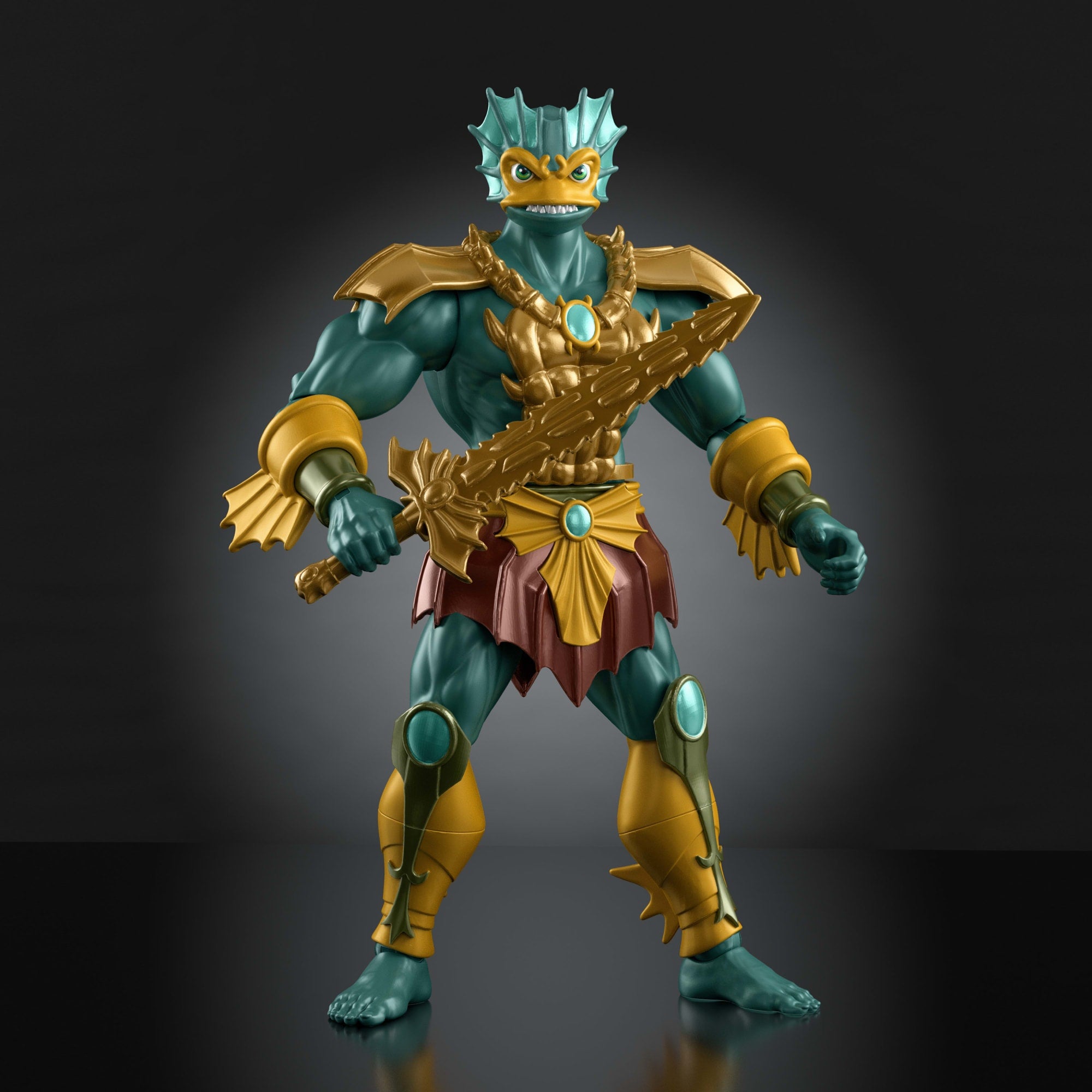 Les Maîtres de L'Univers Origins-Figurine Articulée Océanor - Image 2