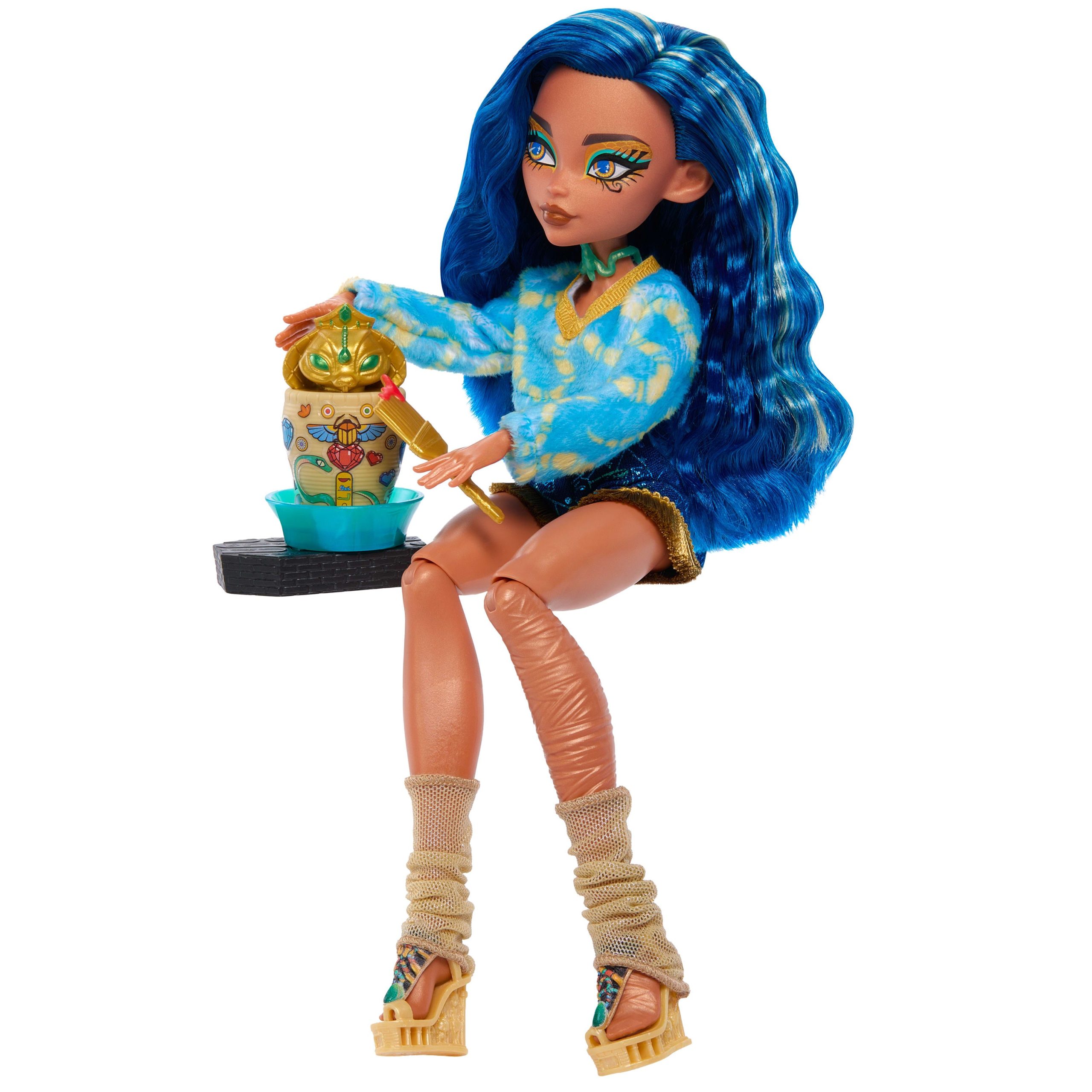 Monster High-Poupée Cleo de Nile Secrets de Beauté - Image 3