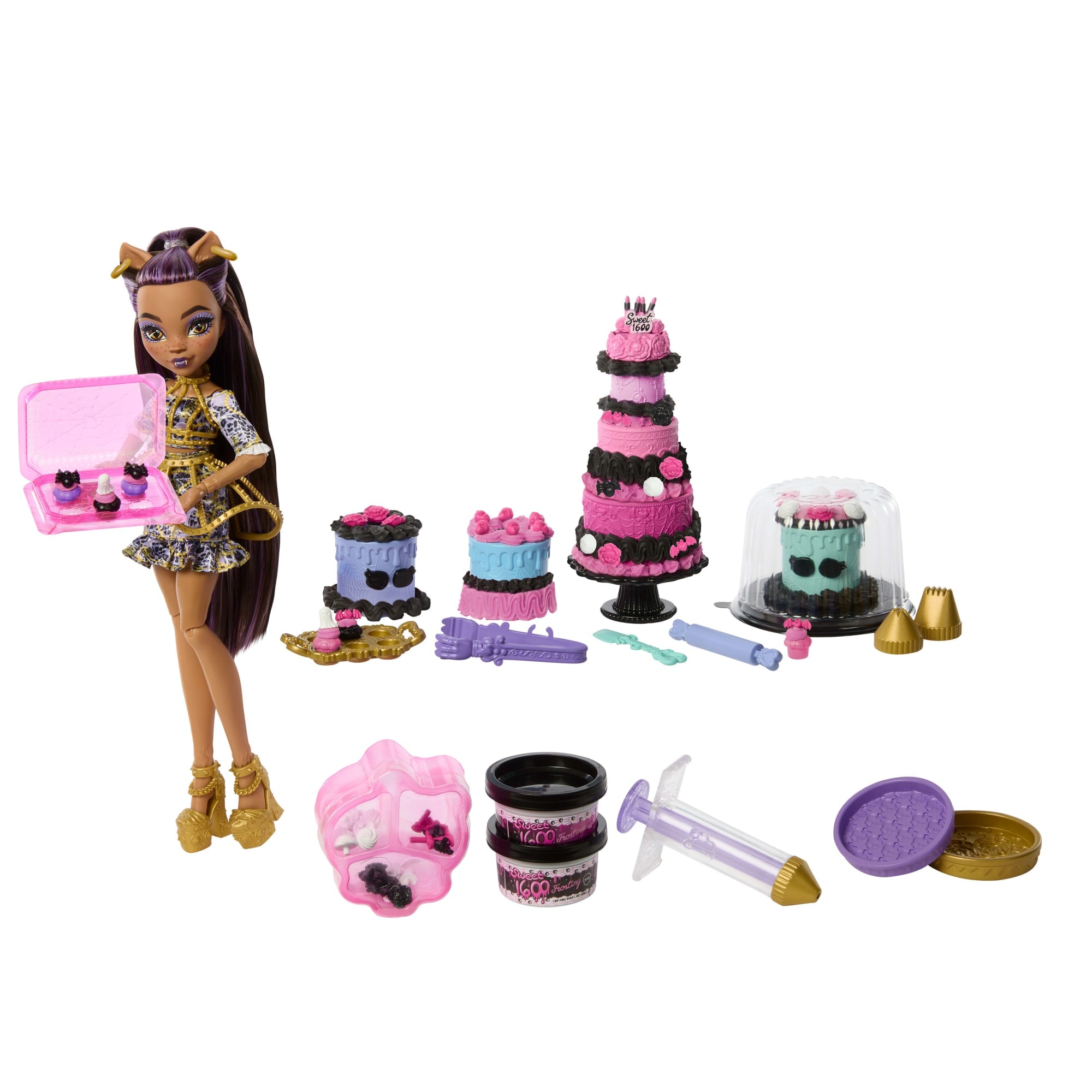 Monster High Set de Juego Cumpleaños de Draculaura 1600
