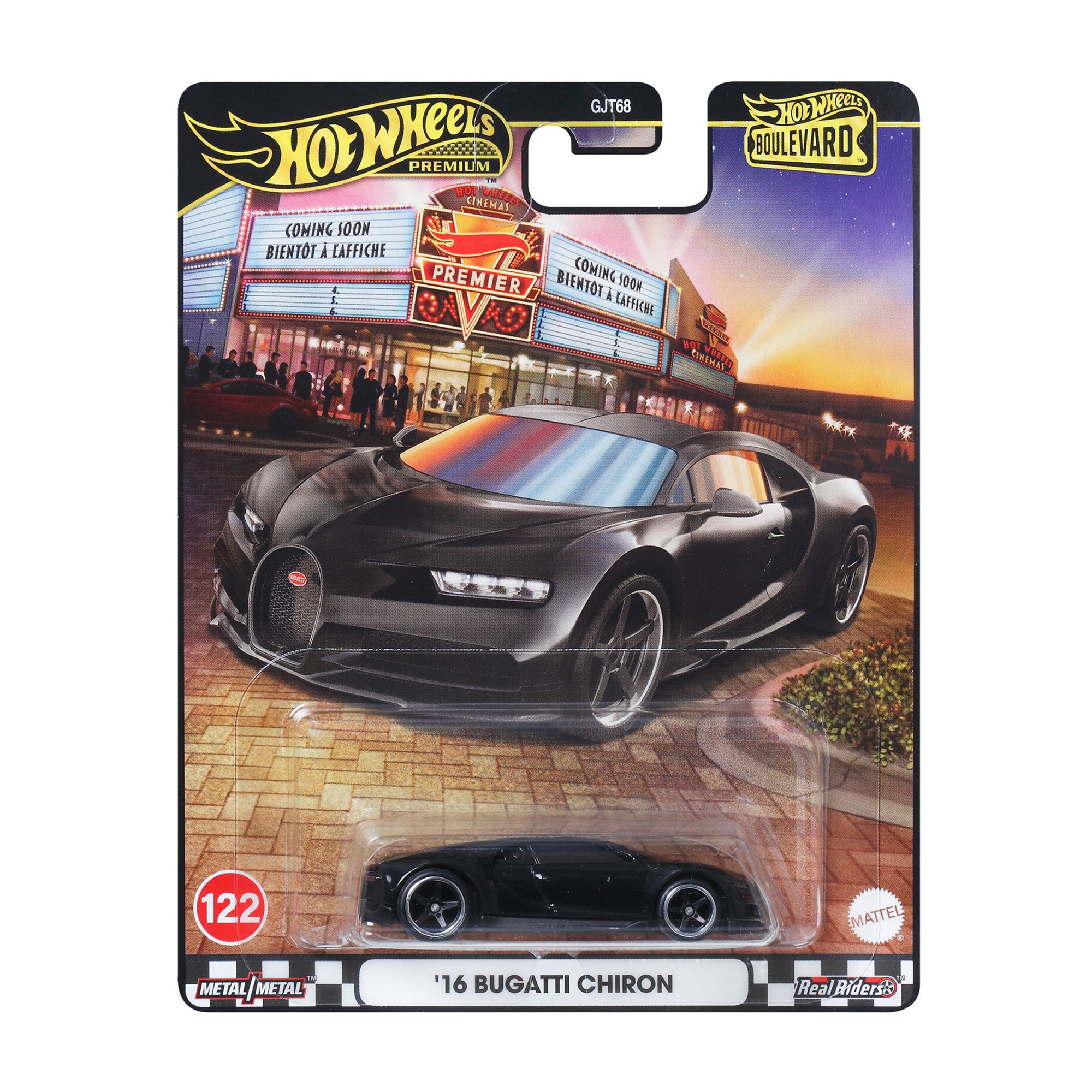 Hot Wheels Boulevard Vehicle '16 Bugatti Chiron