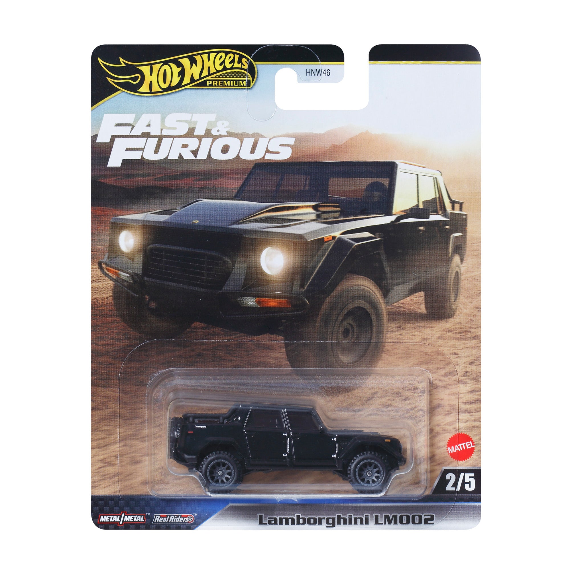 Hot Wheels Premium Fast & Furious Lamborghini LM002