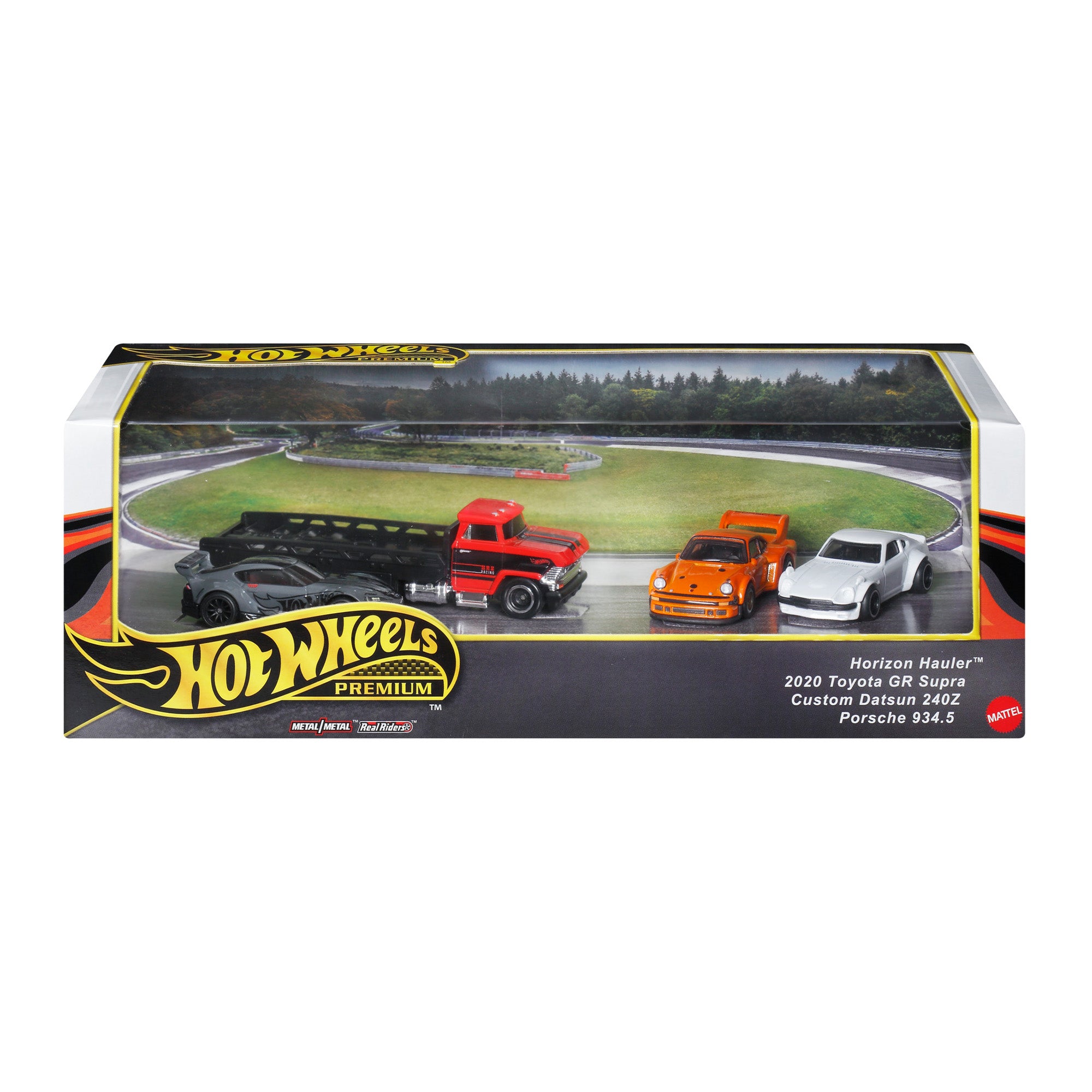 Hot Wheels Premium Collector Display Sets