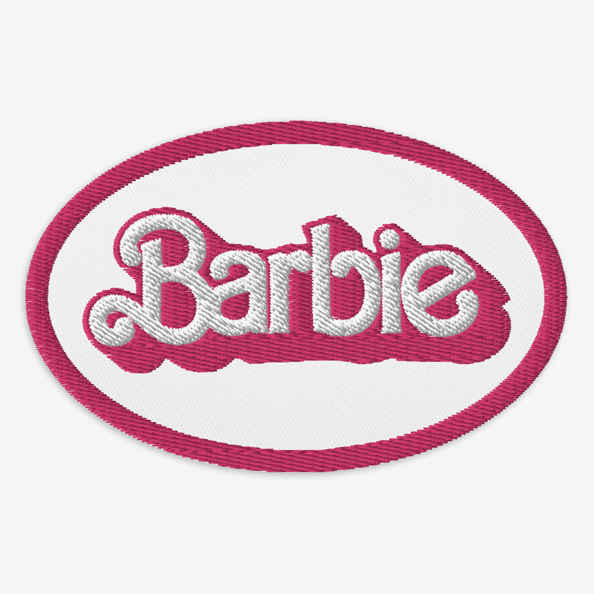 Barbie Logo Patch – Barbie The Movie