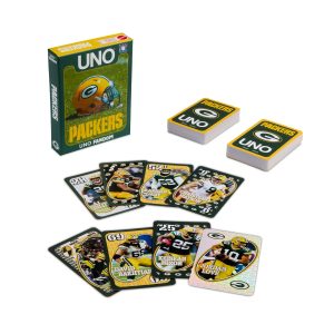 UNO Fandom NFL Green Bay Packers Game Deck