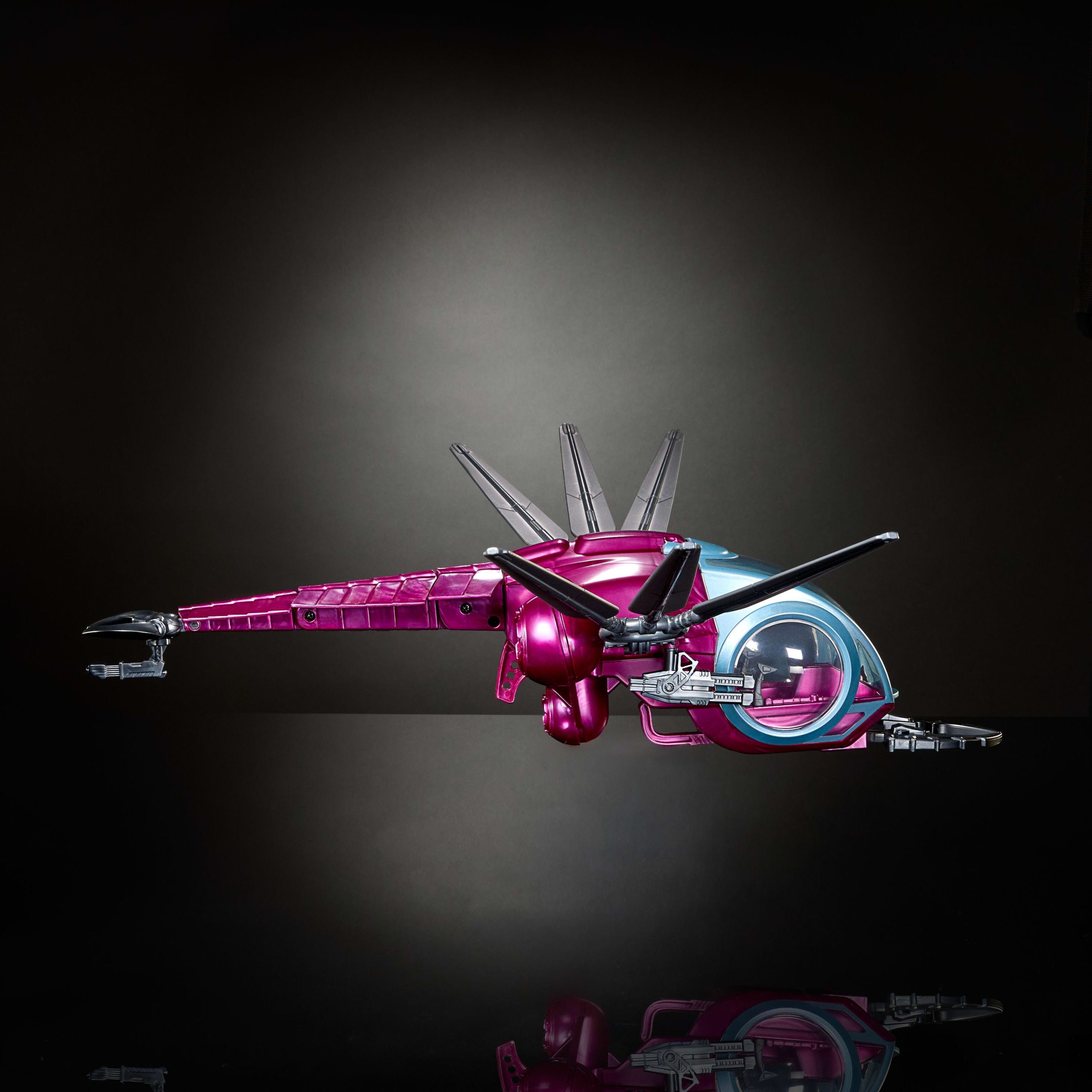 Masters Of The Universe 2026 Movie Accurate Origins Fright Fighter Vehicle. 5.5 Inch Skeletor Whip - Image 4