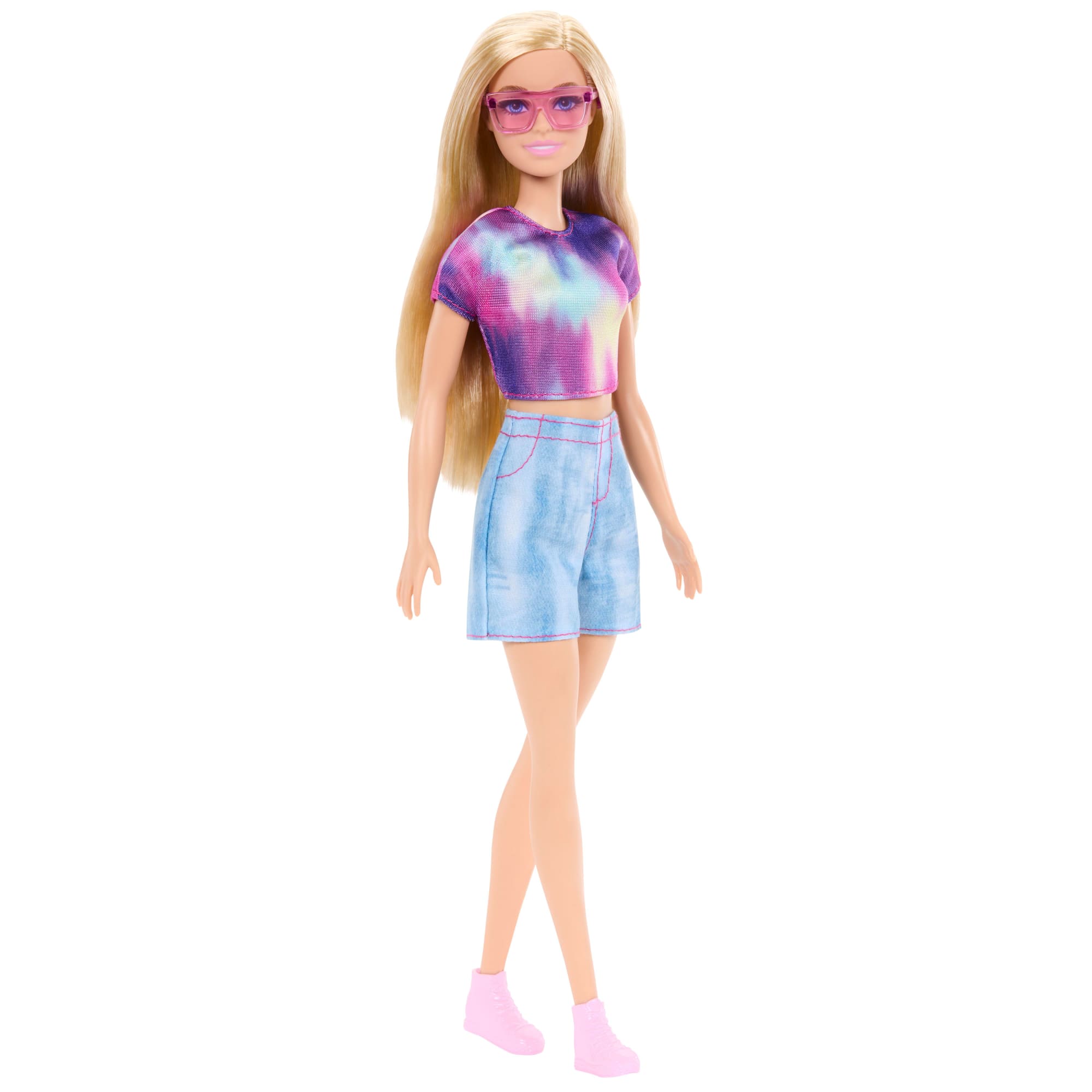 Barbie Mysteries: Beach Detectives Barbie Malibu Fashion Doll in Signature Outfit With Accessories - Image 5