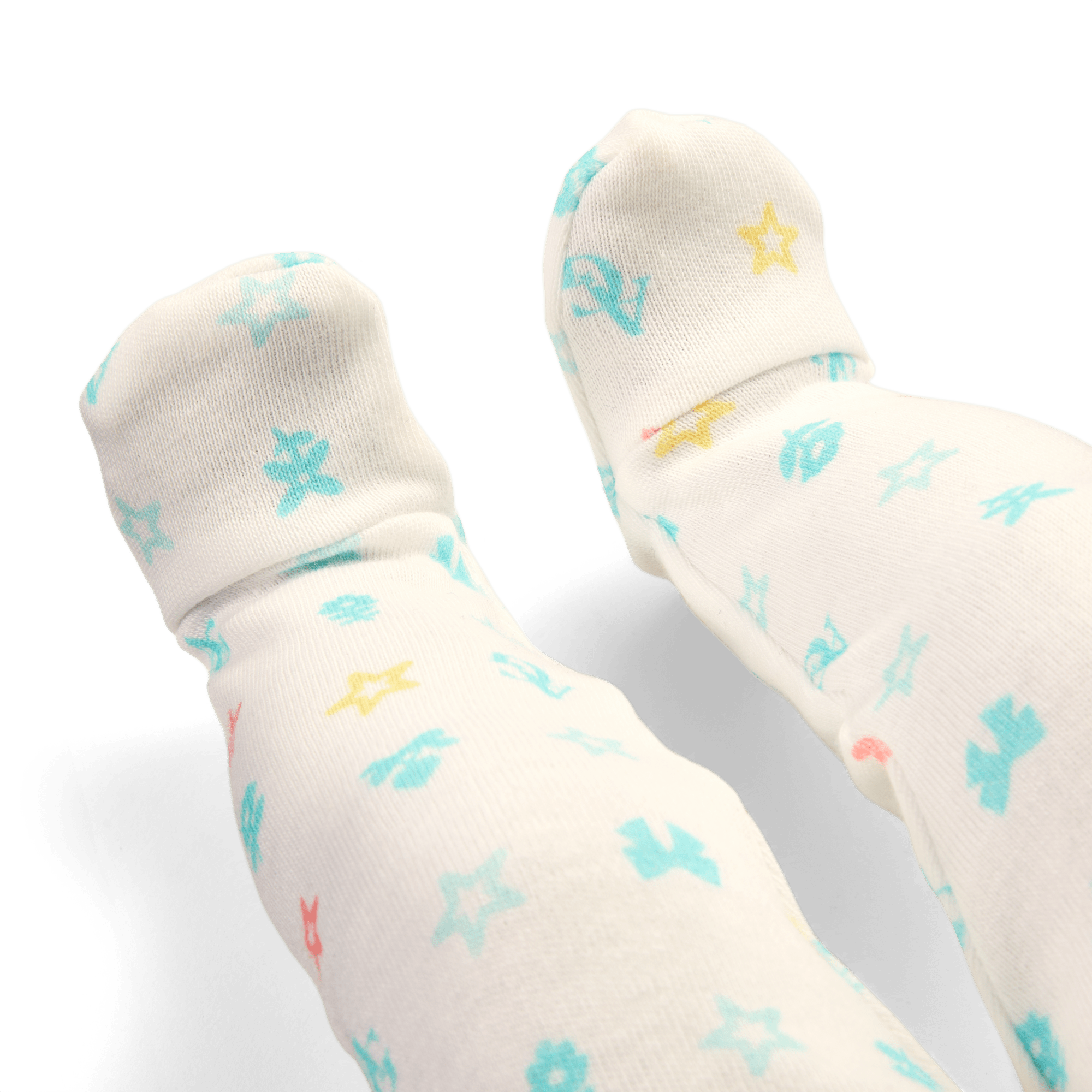 Bitty Baby® Doll #6 with red hair in Pastel Blue - Image 7