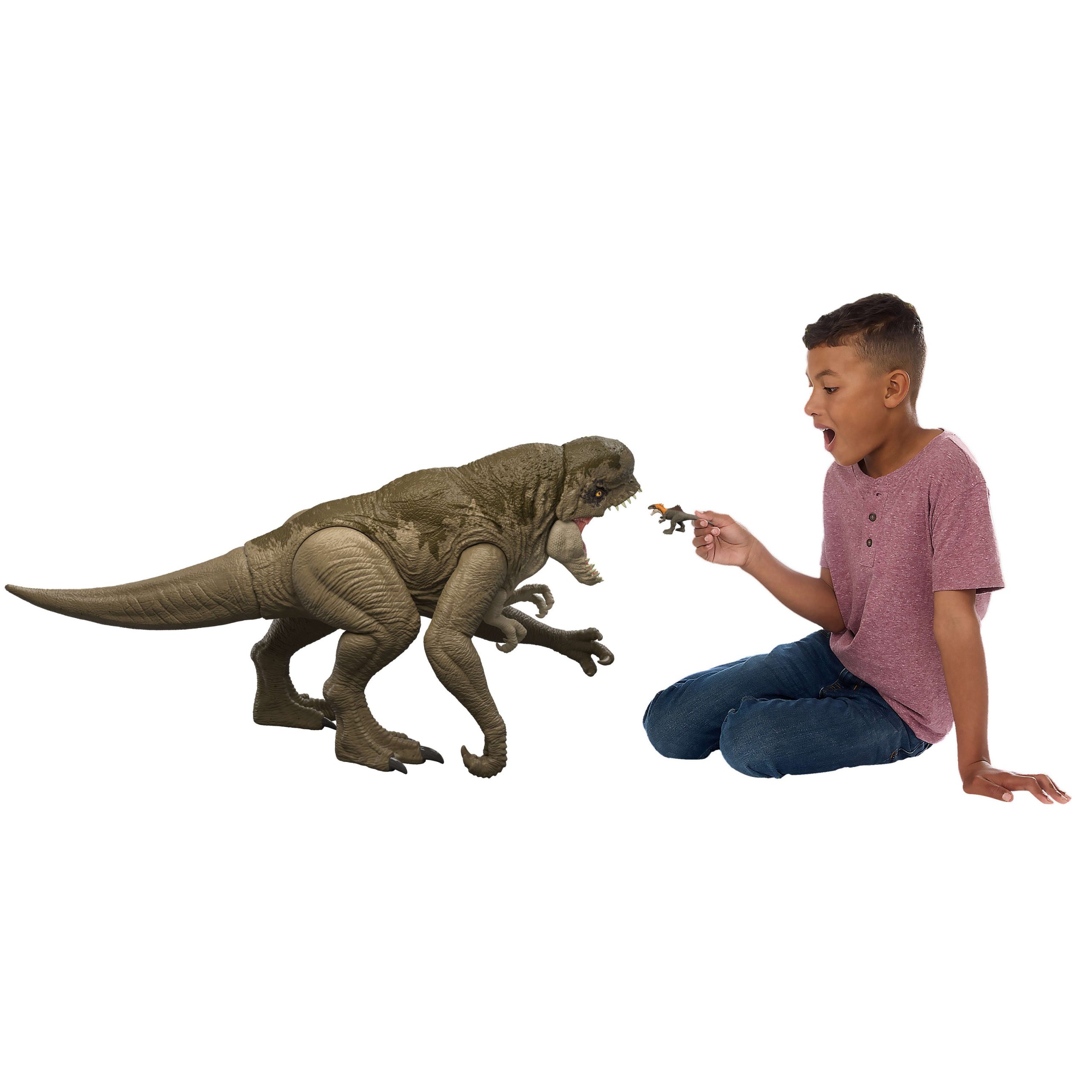 Jurassic World Renace Dinosaurio de Juguete Super Colossal Villano - Image 3