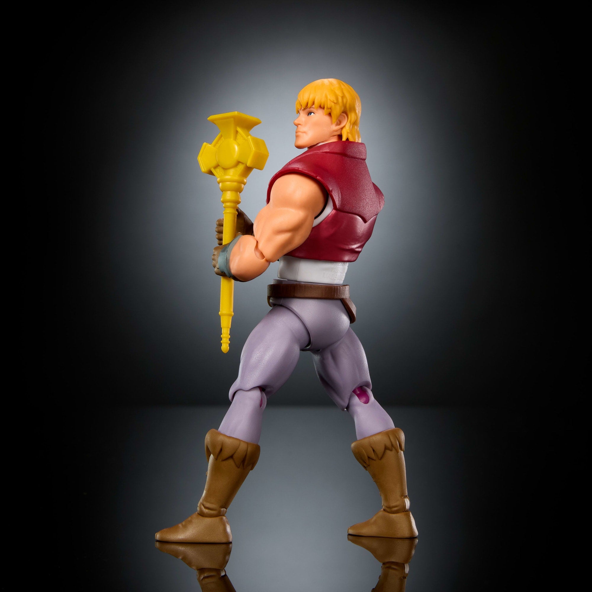 Les Maîtres de L'Univers Origins-Figurine Articulée Prince Adam - Image 6
