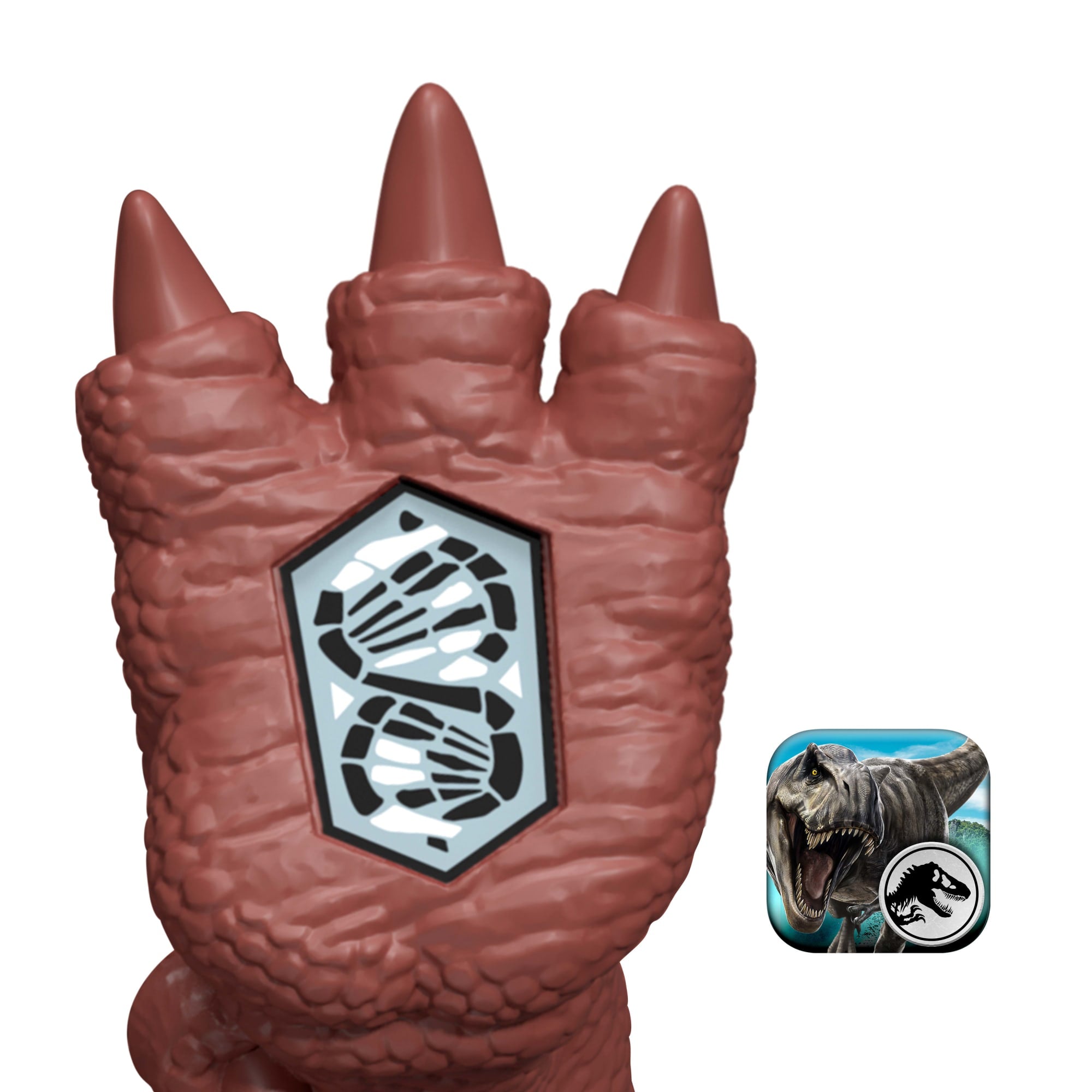 Jurassic World Dinossauro de Brinquedo Rebirth Rugido Selvagem Aucasaurus - Image 5