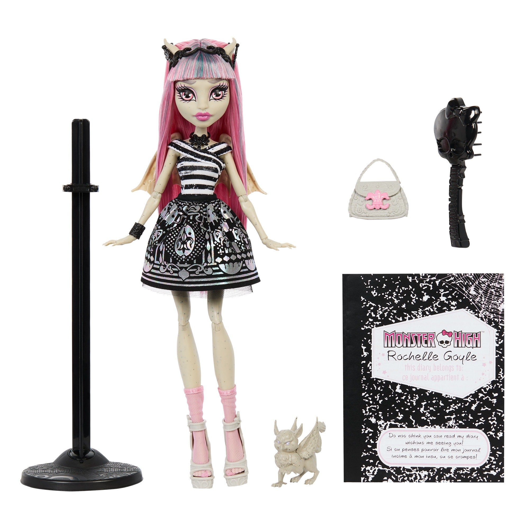 Monster High Boo-riginal Creeproduction Rochelle Goyle Doll - Image 7