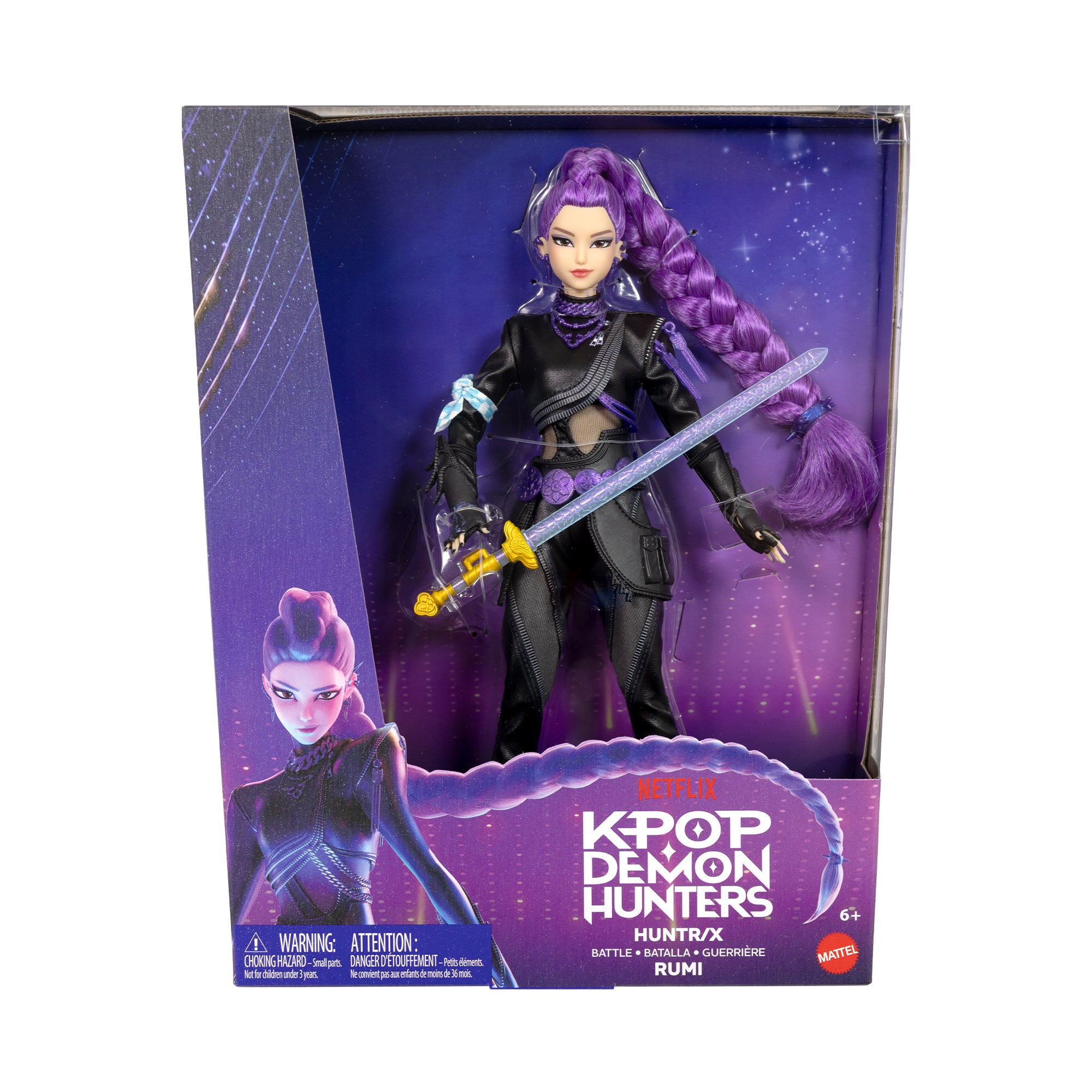 KPop Demon Hunters Deluxe Rumi Fashion Doll - Image 7