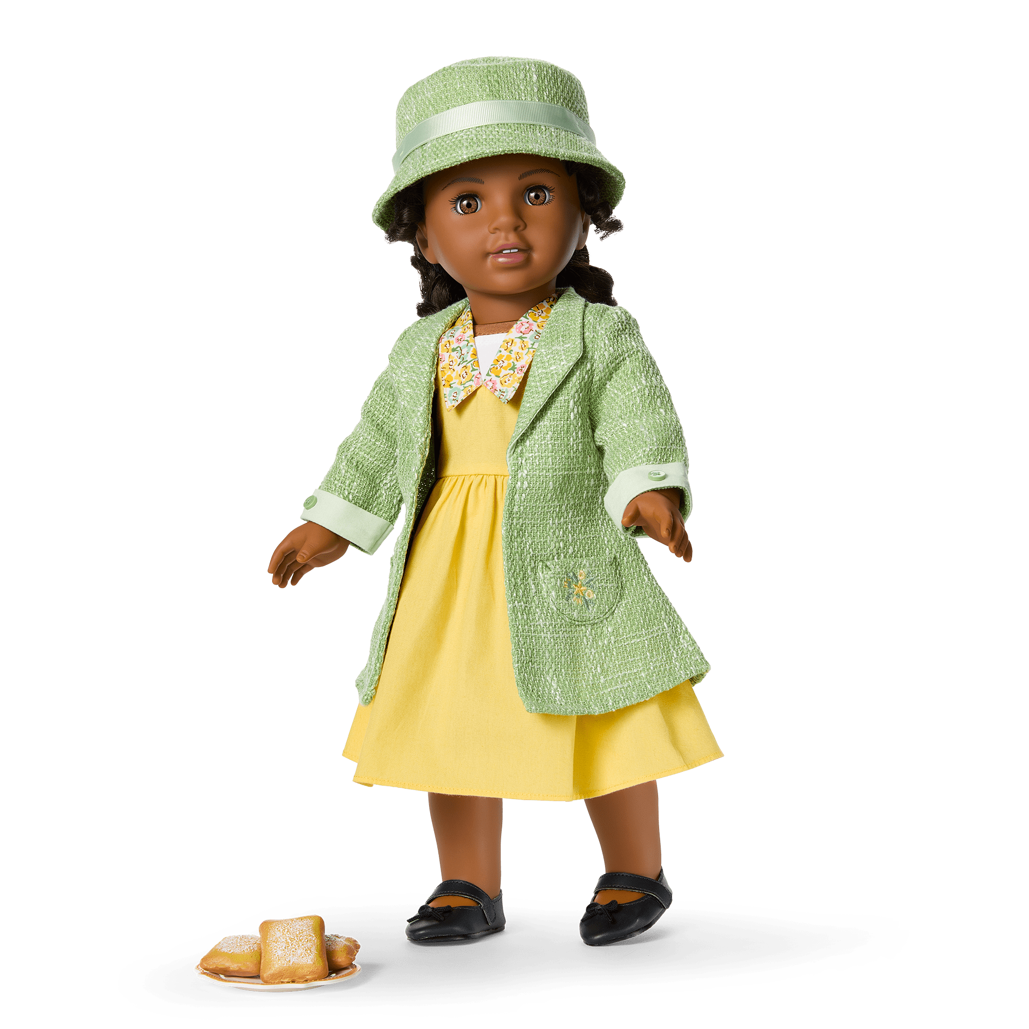 American Girl® Disney Princess Tiana Work Dress & Accessories for 18-inch Dolls - Image 2