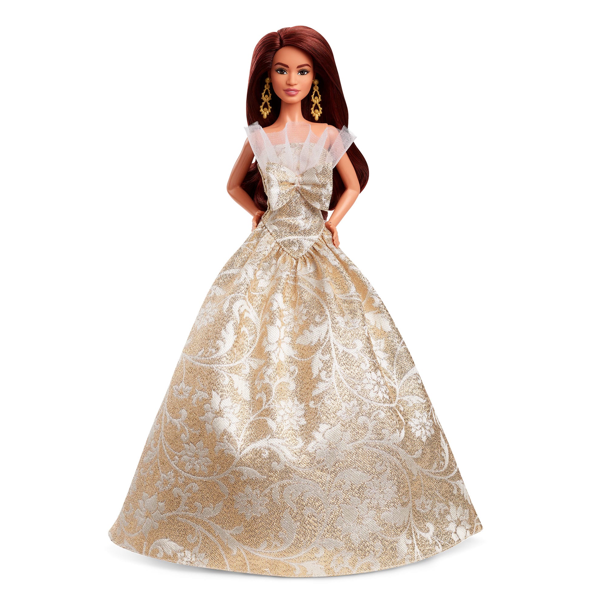 2025 Holiday Barbie Doll 3