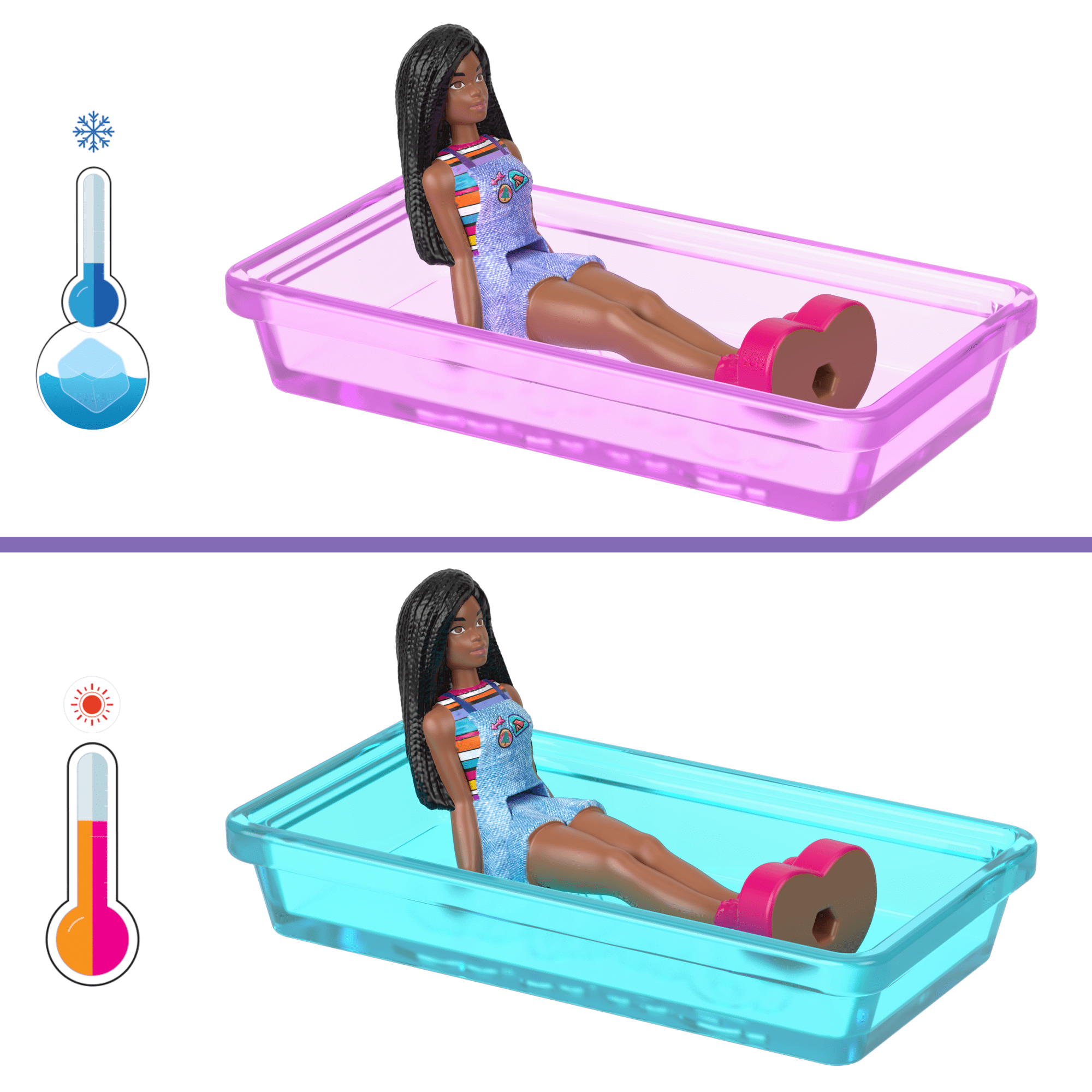 Barbie Mini BarbieLand Veículo para Boneca Trailer dos Sonhos - Image 3