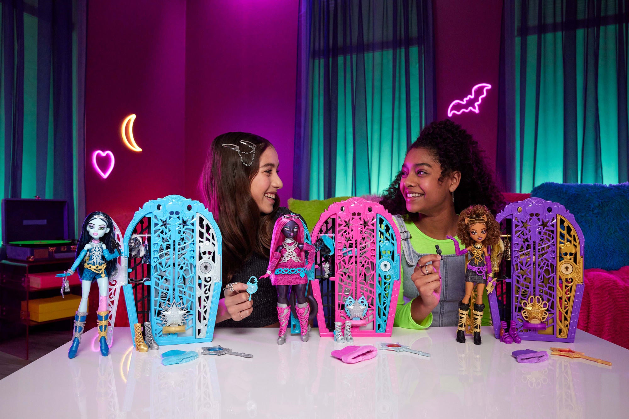 Monster High-Monstrueux Secrets Frankie Stein-Coffret - Image 2