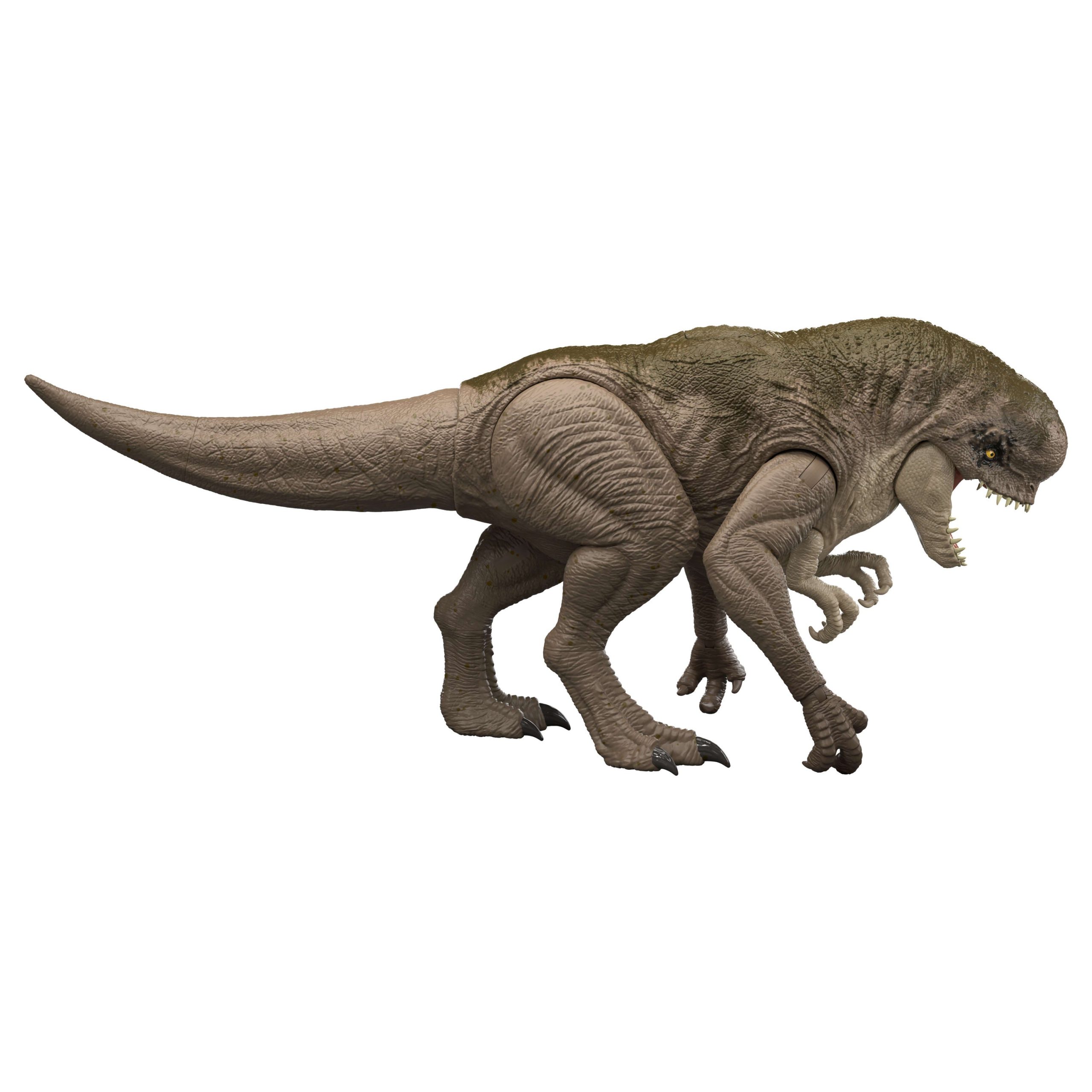 Jurassic World Distortus Rex Dinosaur Action Figure. 16 inch Villain Dino With Chomping Action - Image 4
