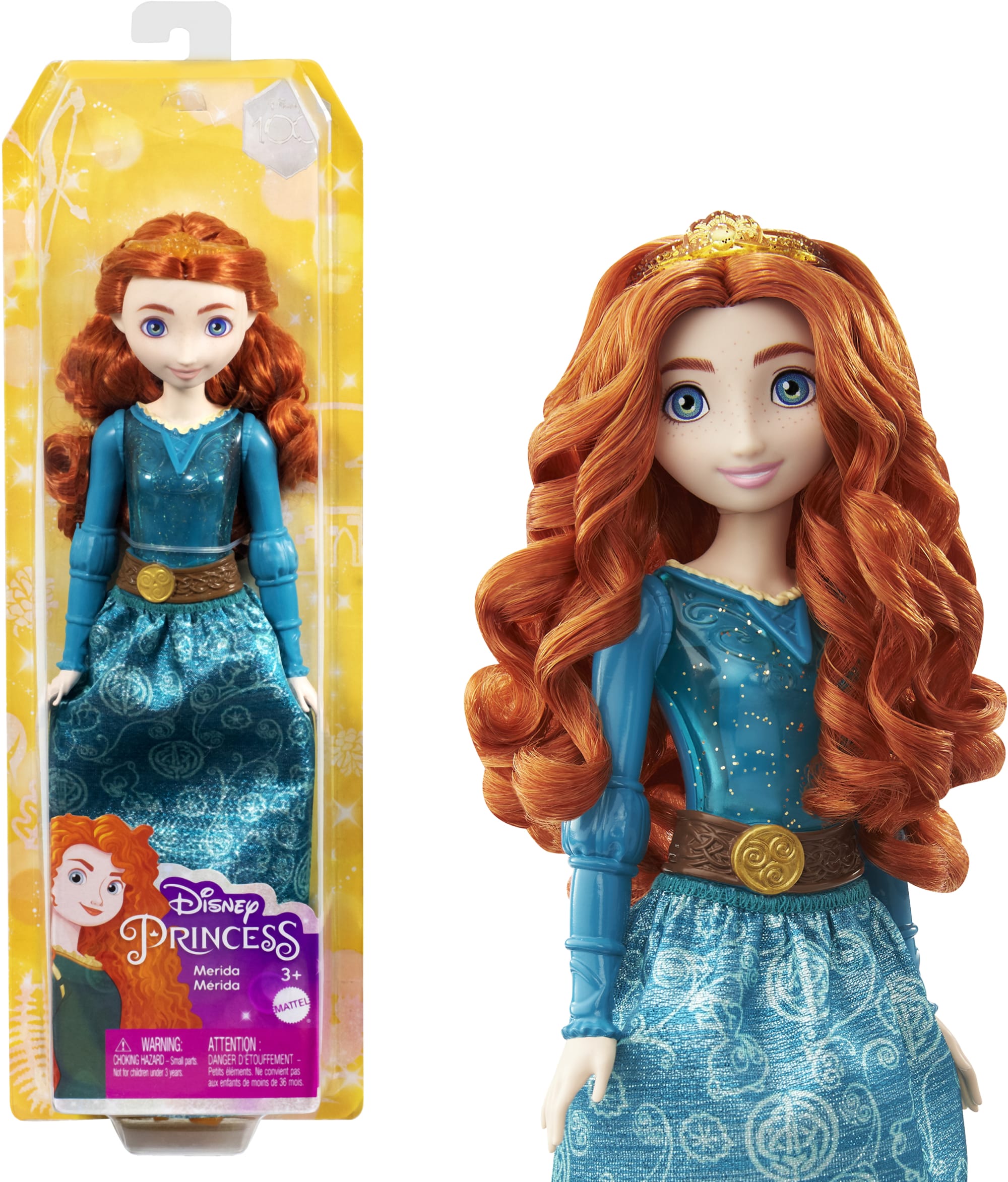 Disney Princesa Muñeca Mérida