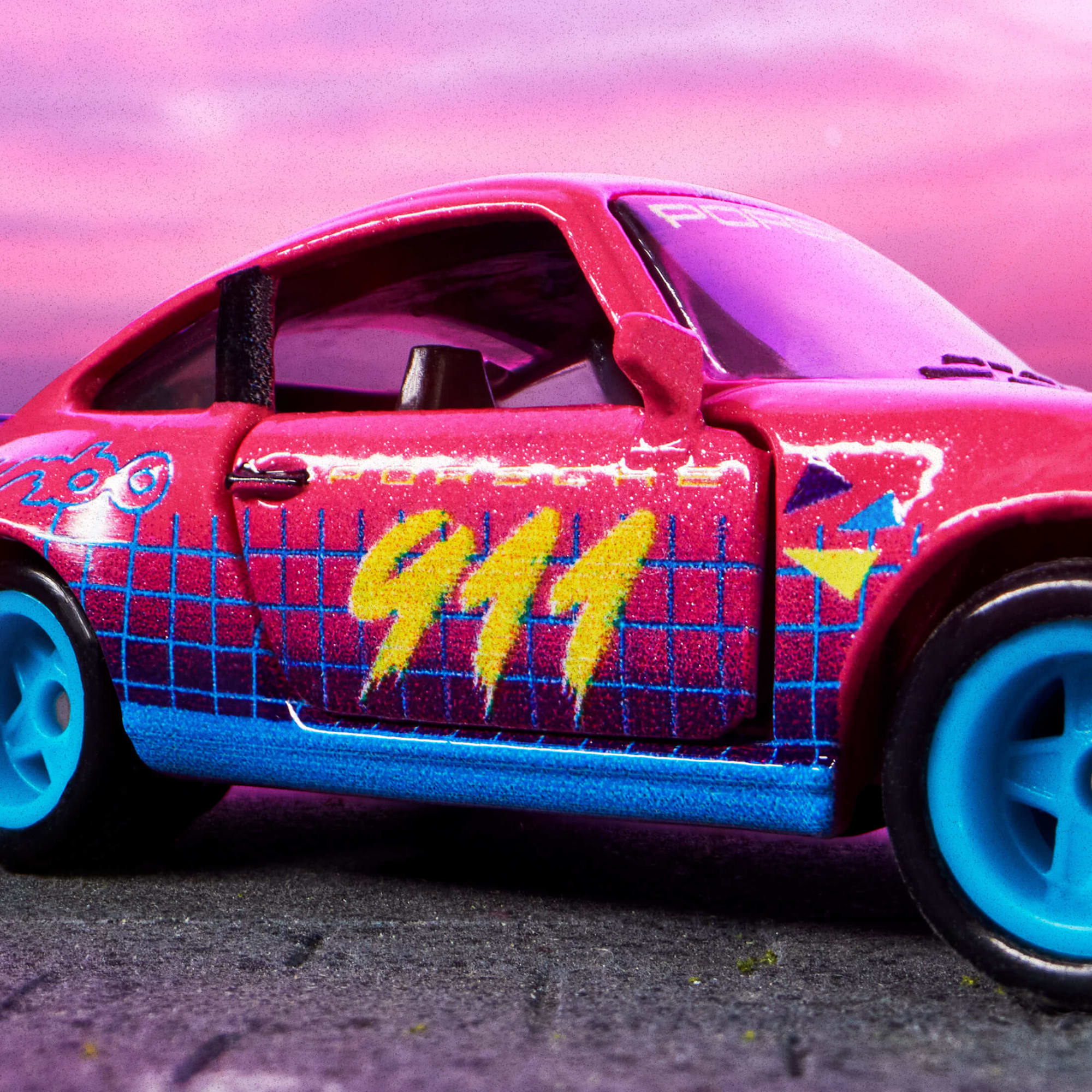 Matchbox '80 Porsche 911 Turbo - Image 6