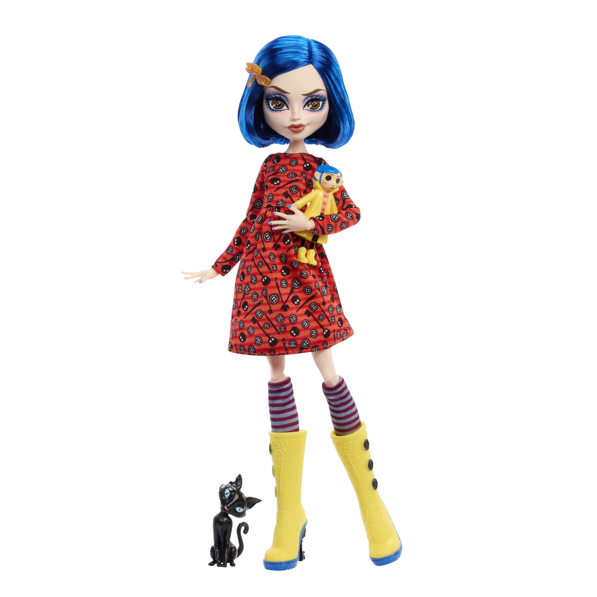 Monster High Skullector Muñeca de Colección Coraline - Image 5