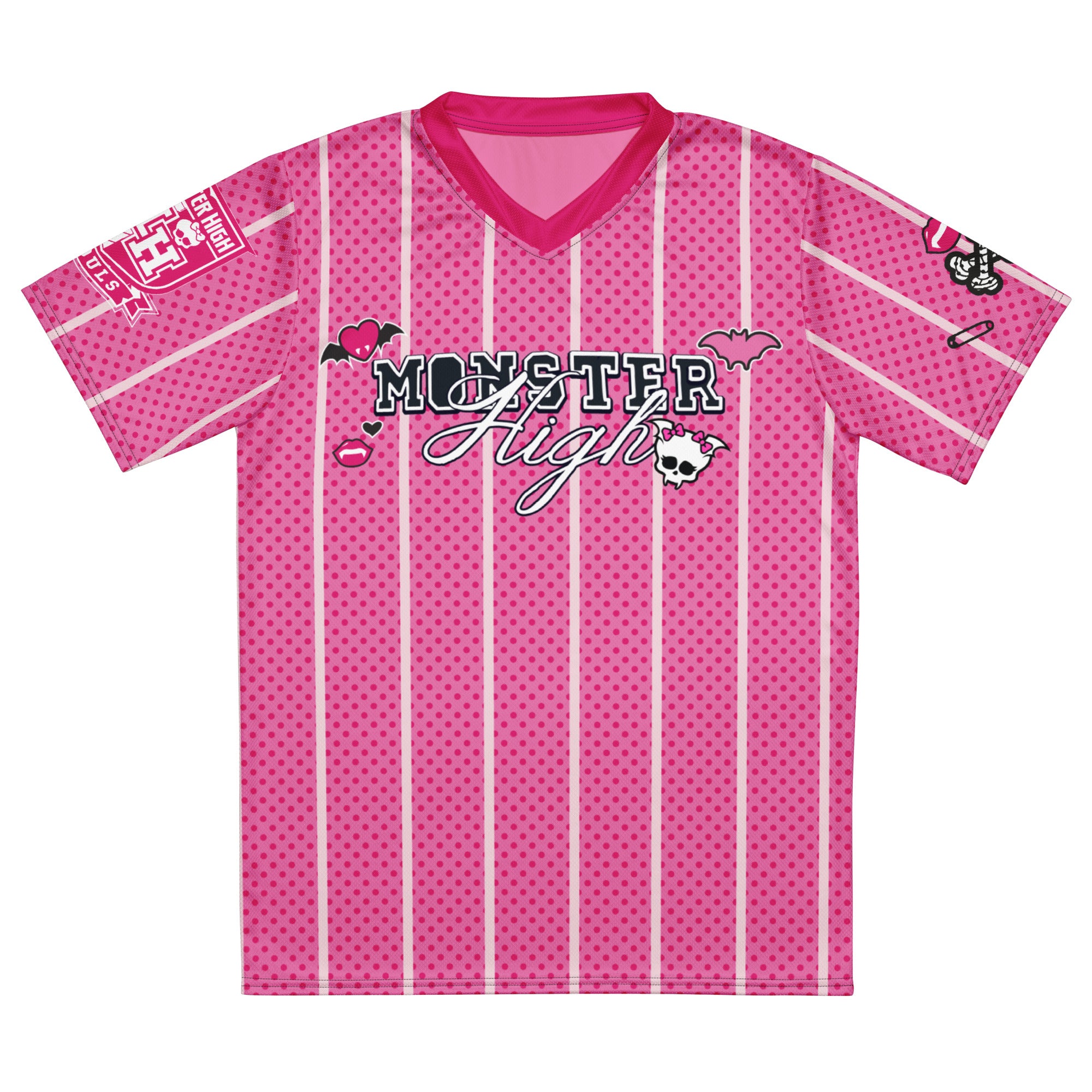 Monster High Striped Jersey