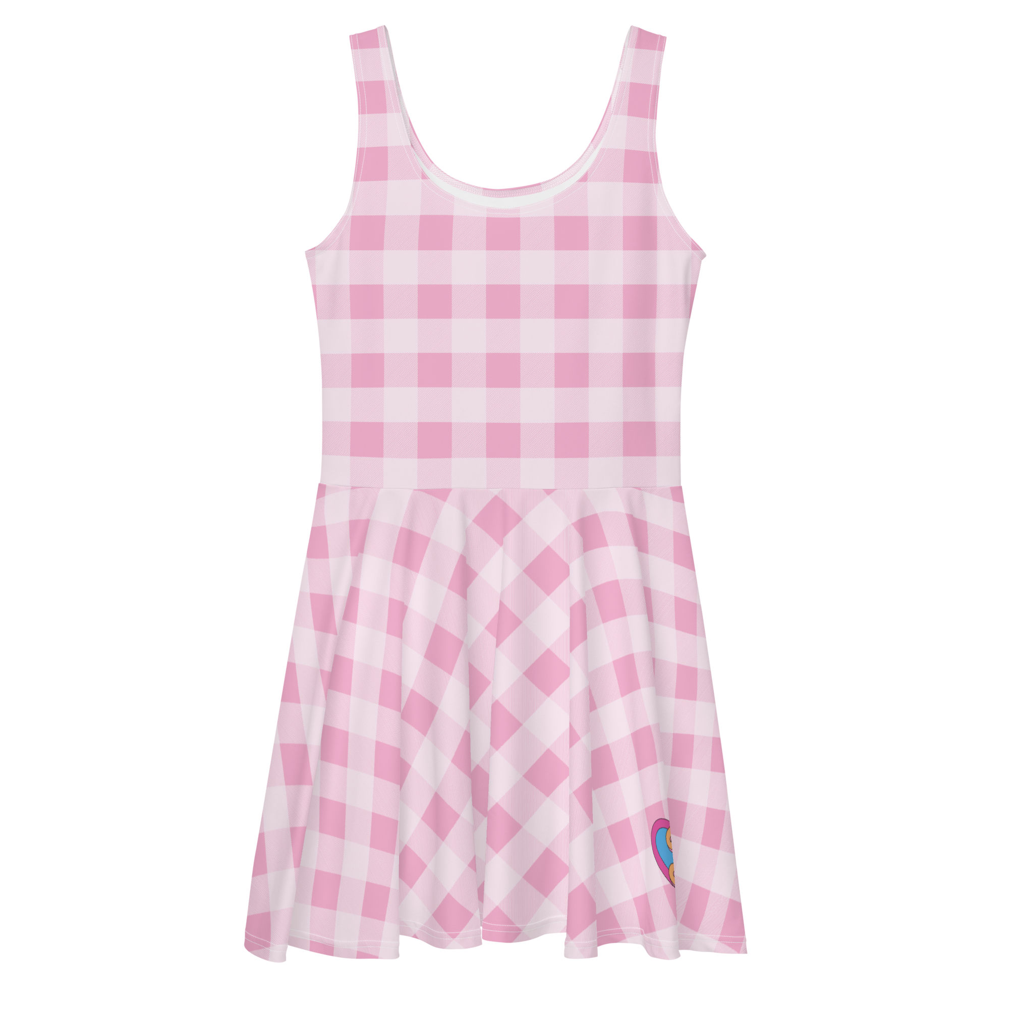 Gingham Print Dress - Barbie the Movie