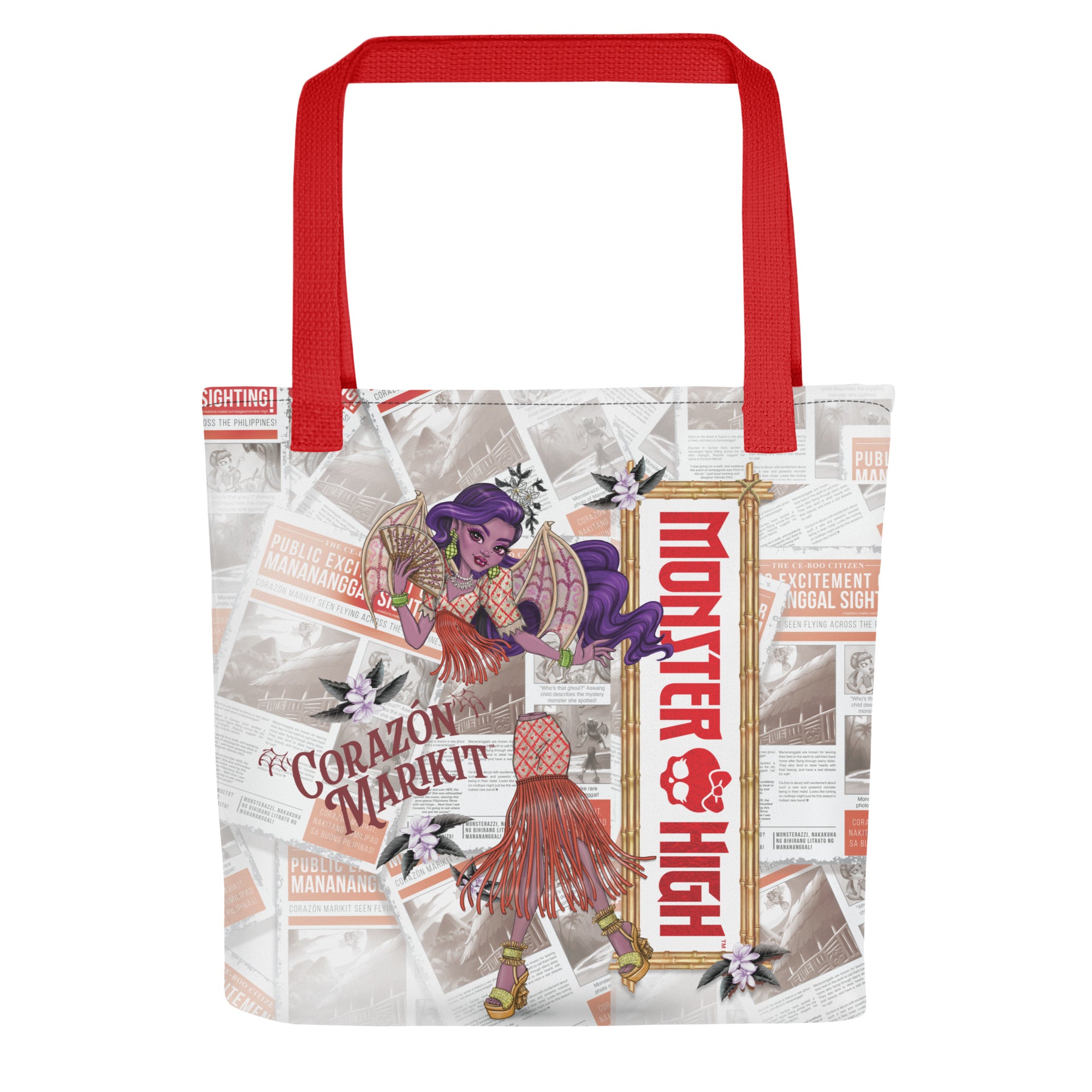 Monster High Corazon Marikit Multi Tote Bag