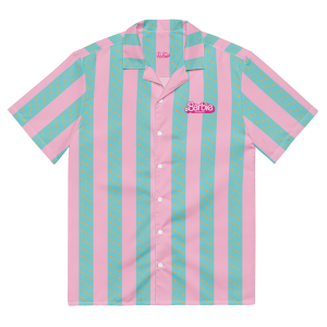 Beach Ken Button Front Shirt - Barbie the Movie