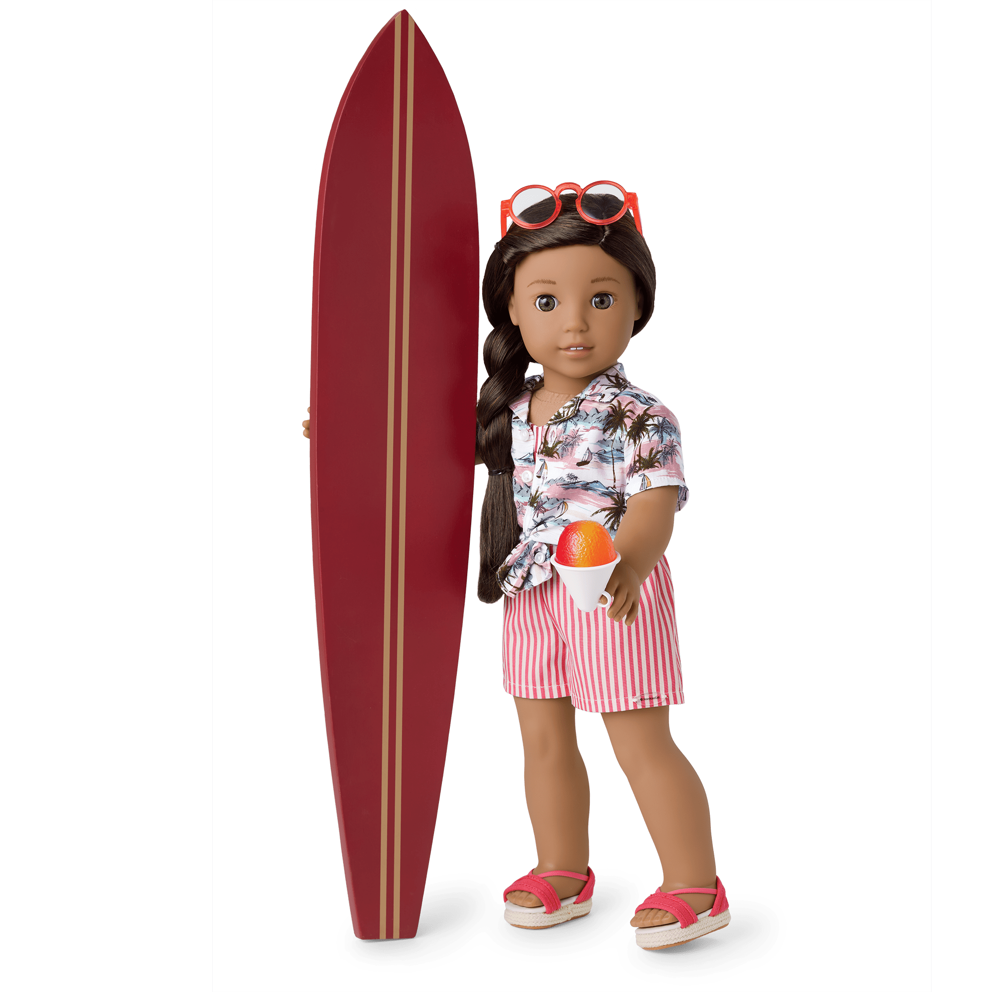 Nanea's™ Beach Accessories for 18-inch Dolls (Historical Characters) - Image 2