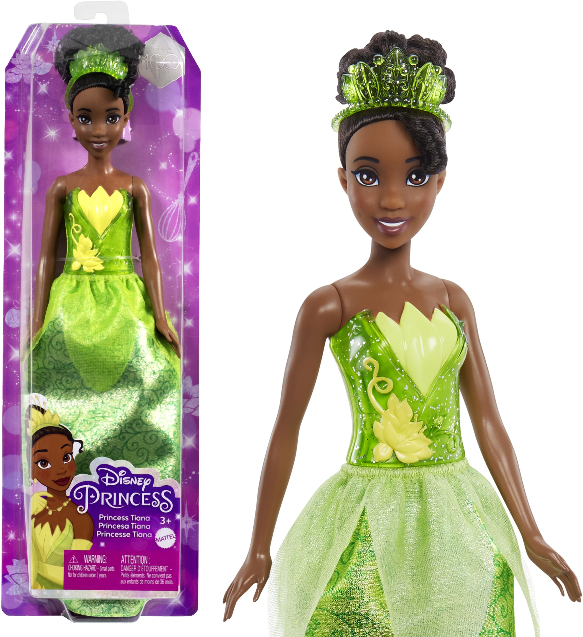Disney Princesa Boneca Tiana