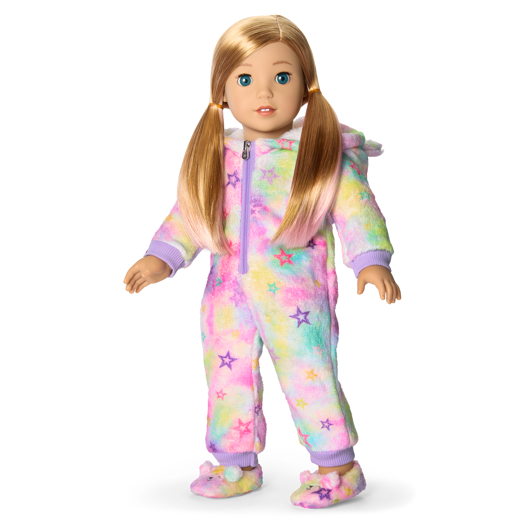Summer's™ Stars & Snuggles Pajamas for Girls & 18-inch Dolls (Girl of the Year™ 2025) - Image 3
