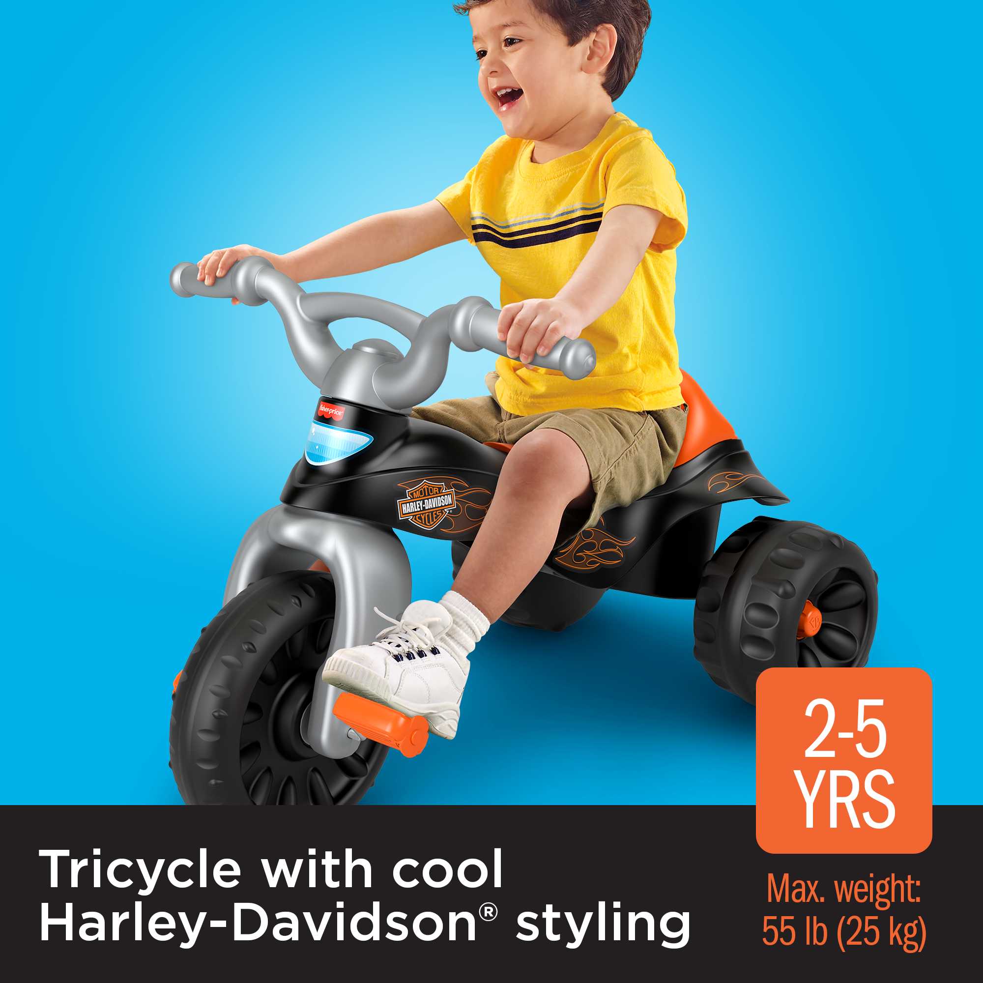 Fisher-Price® Harley-Davidson® Tough Trike - Image 2