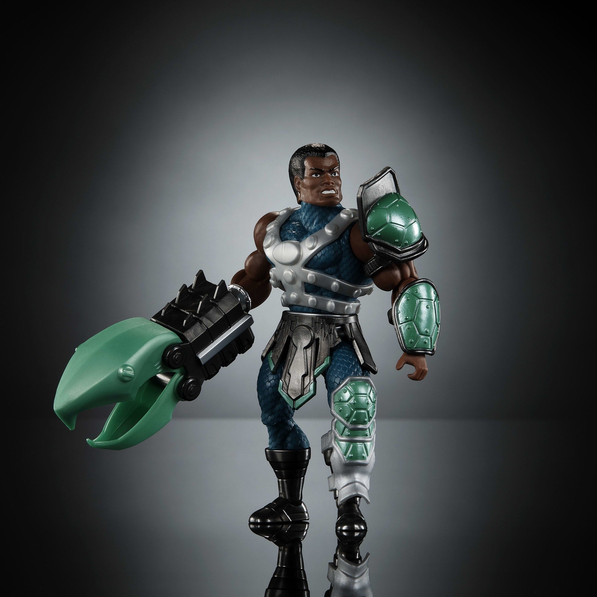 Masters of the Universe Tartarugas of Grayskull Figura de Ação Clamp Champ de 5.5 polegadas - Image 4