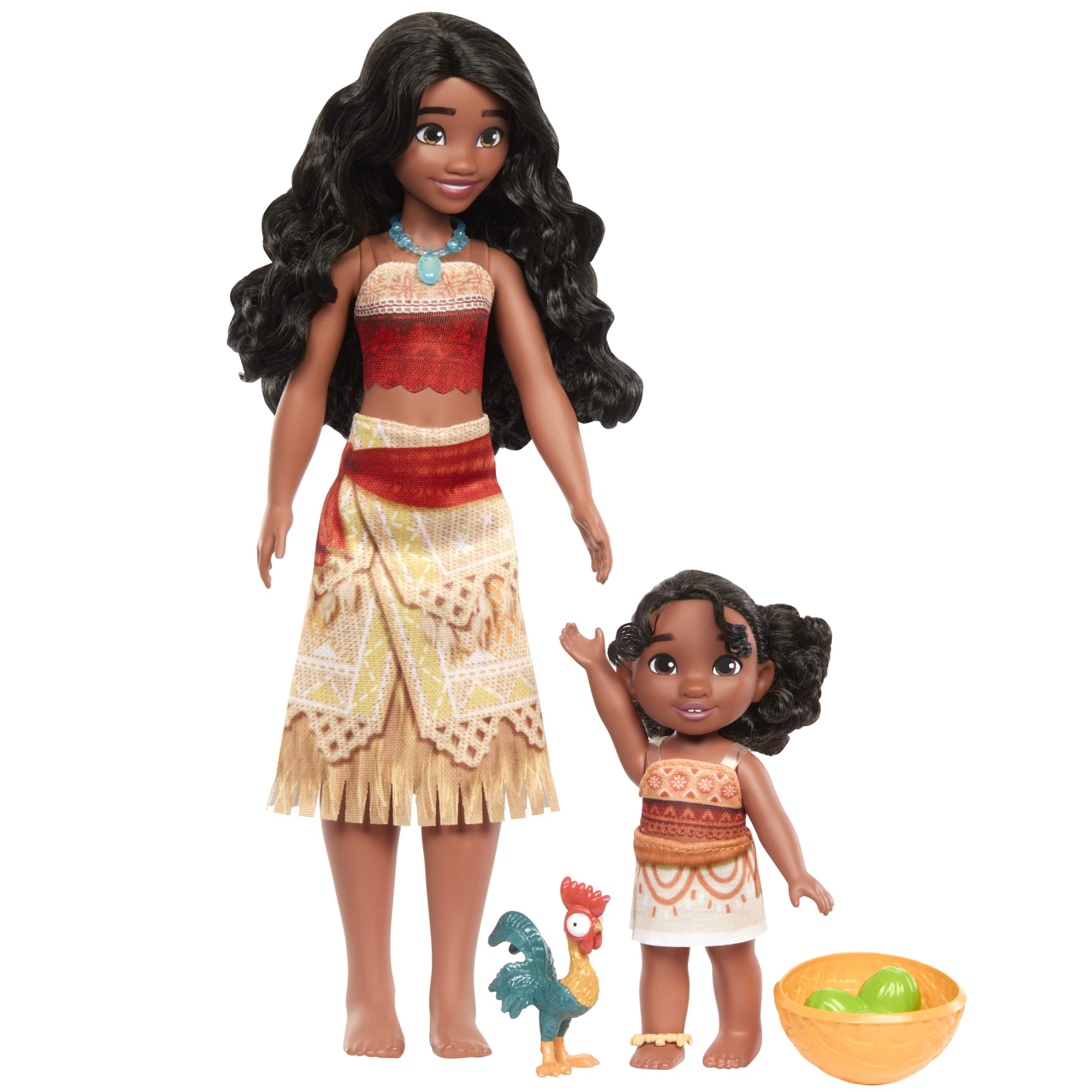 Disney Moana 2 Moana & Simea Sister Set With 2 Fashion Dolls & 3 Accessories. inspired By The Movie - Image 2