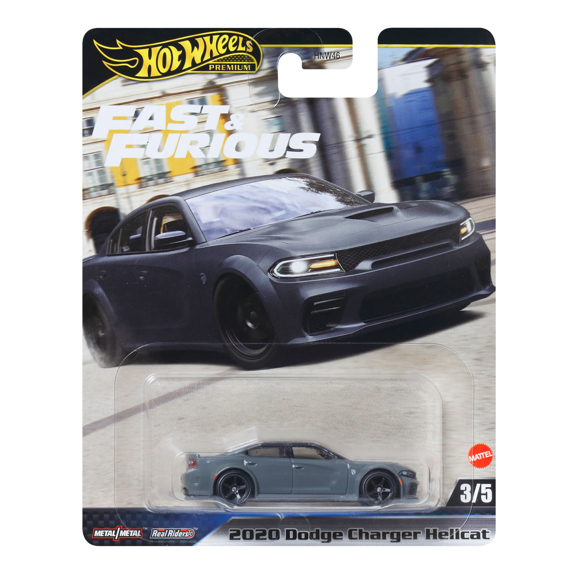 Hot Wheels Premium Fast & Furious 2020 Dodge Charger Hellcat