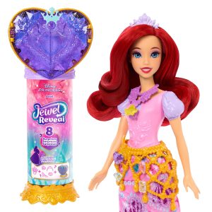 Disney Princesa Fashion Dolls Boneca Reveal Ariel