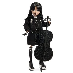 Mattel Creations Exclusive Paint It Black Fashion Pack