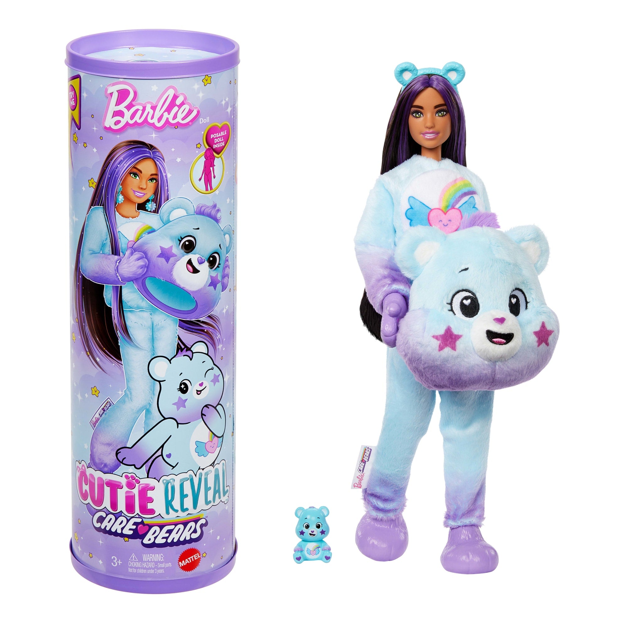 Barbie Cutie Reveal Muñeca Ositos Cariñositos Coloridos Sorpresa - Image 5