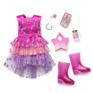 AG Sisters™ Glitz & Glam Fashion Set