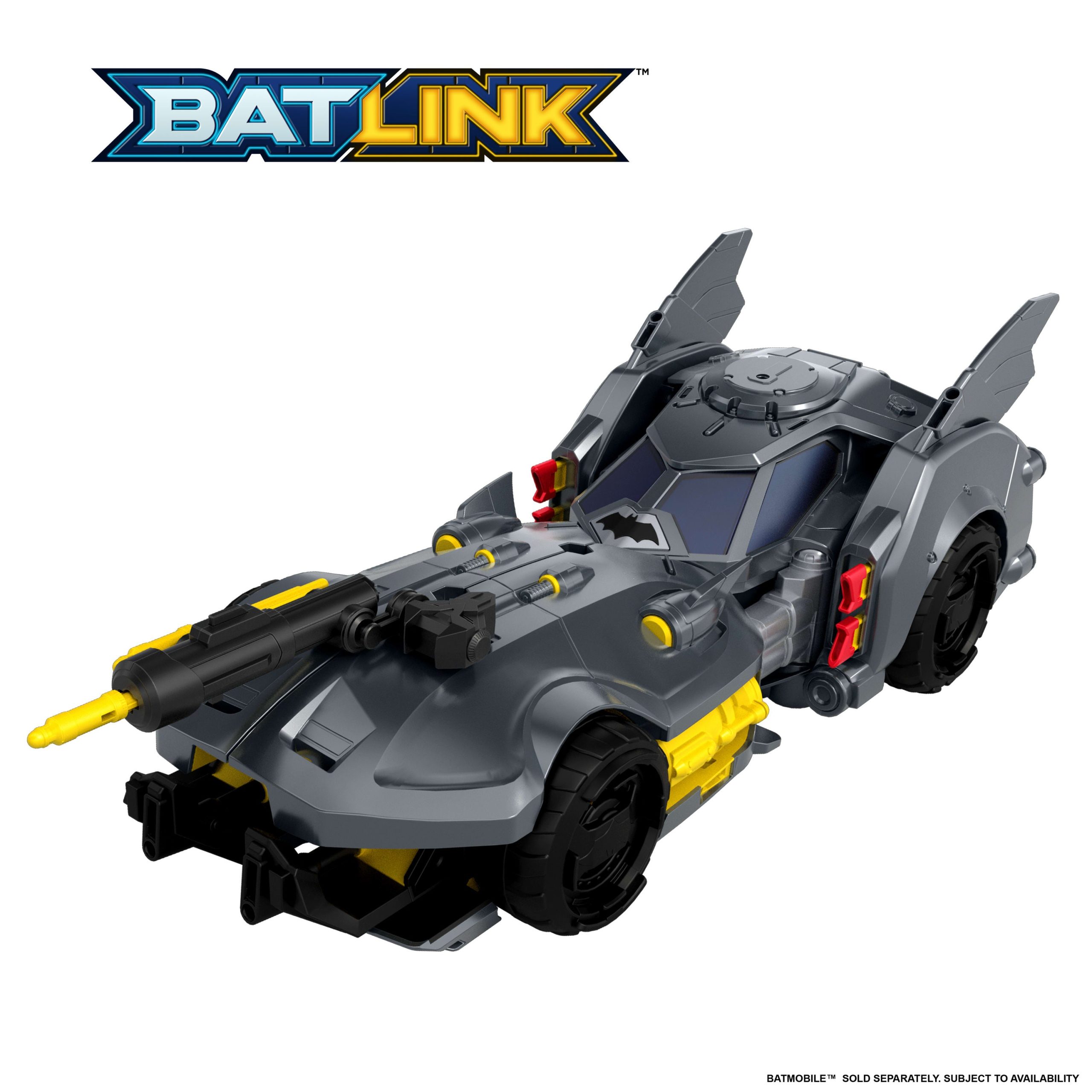 DC Premier Batman vs Clayface Pack. 6.5 Inch Super Hero And Villian With Blaster & Hammer Arm - Image 5